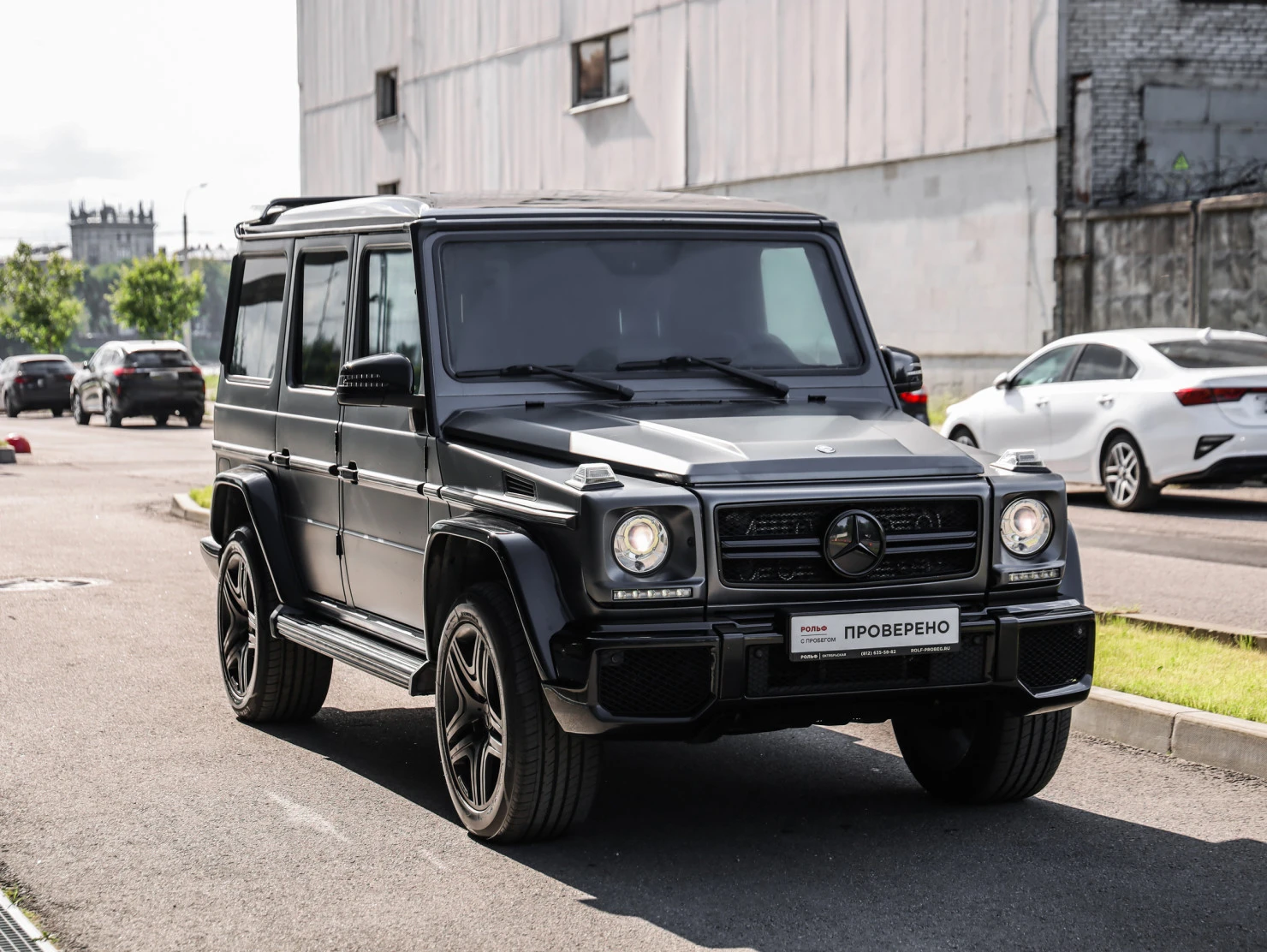 Mercedes-Benz G-Класс, 2014