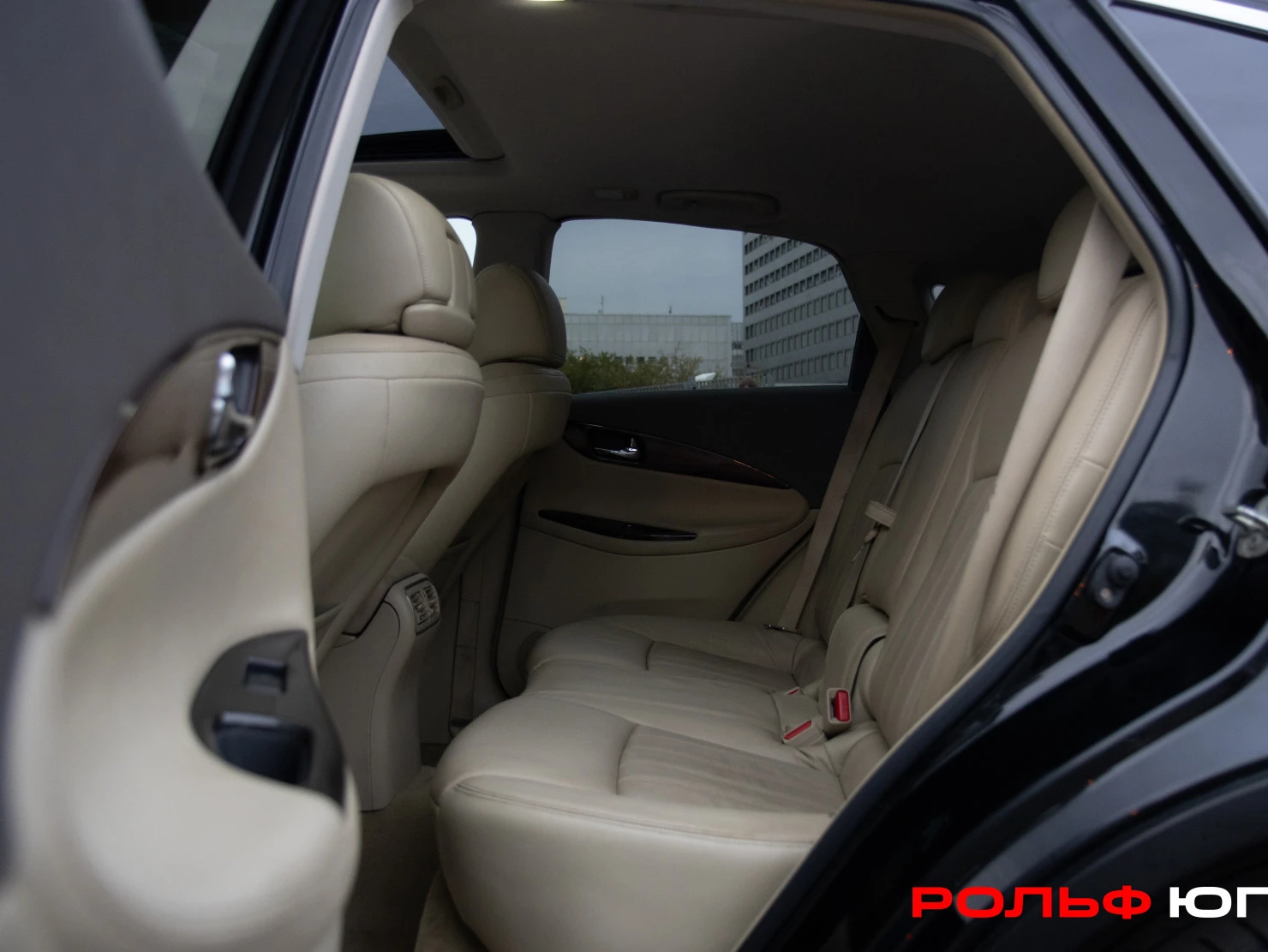 Infiniti EX, 2008