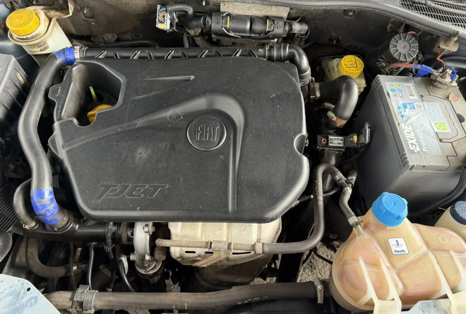 Fiat Linea, 2011