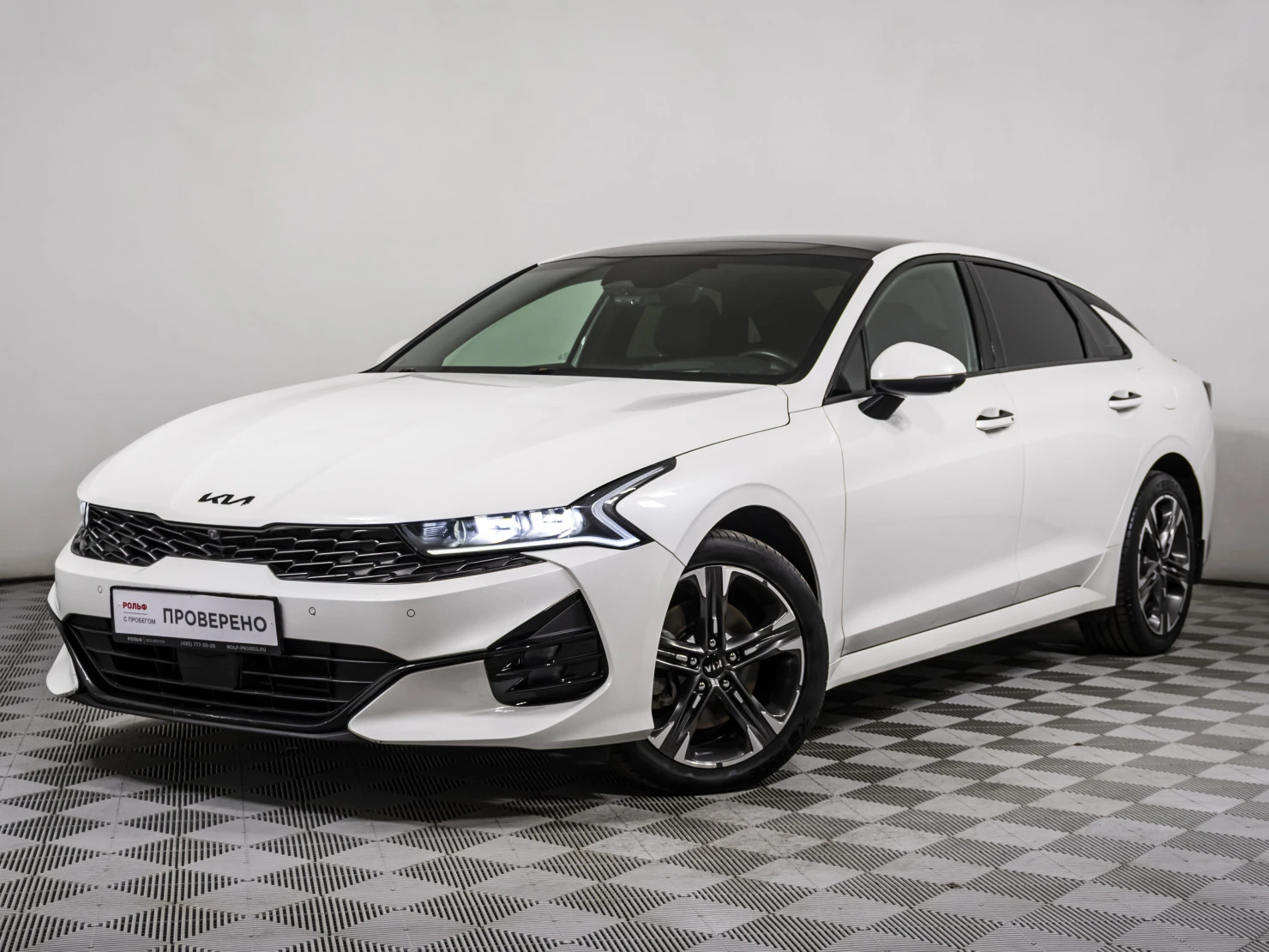 Kia K5, 2021