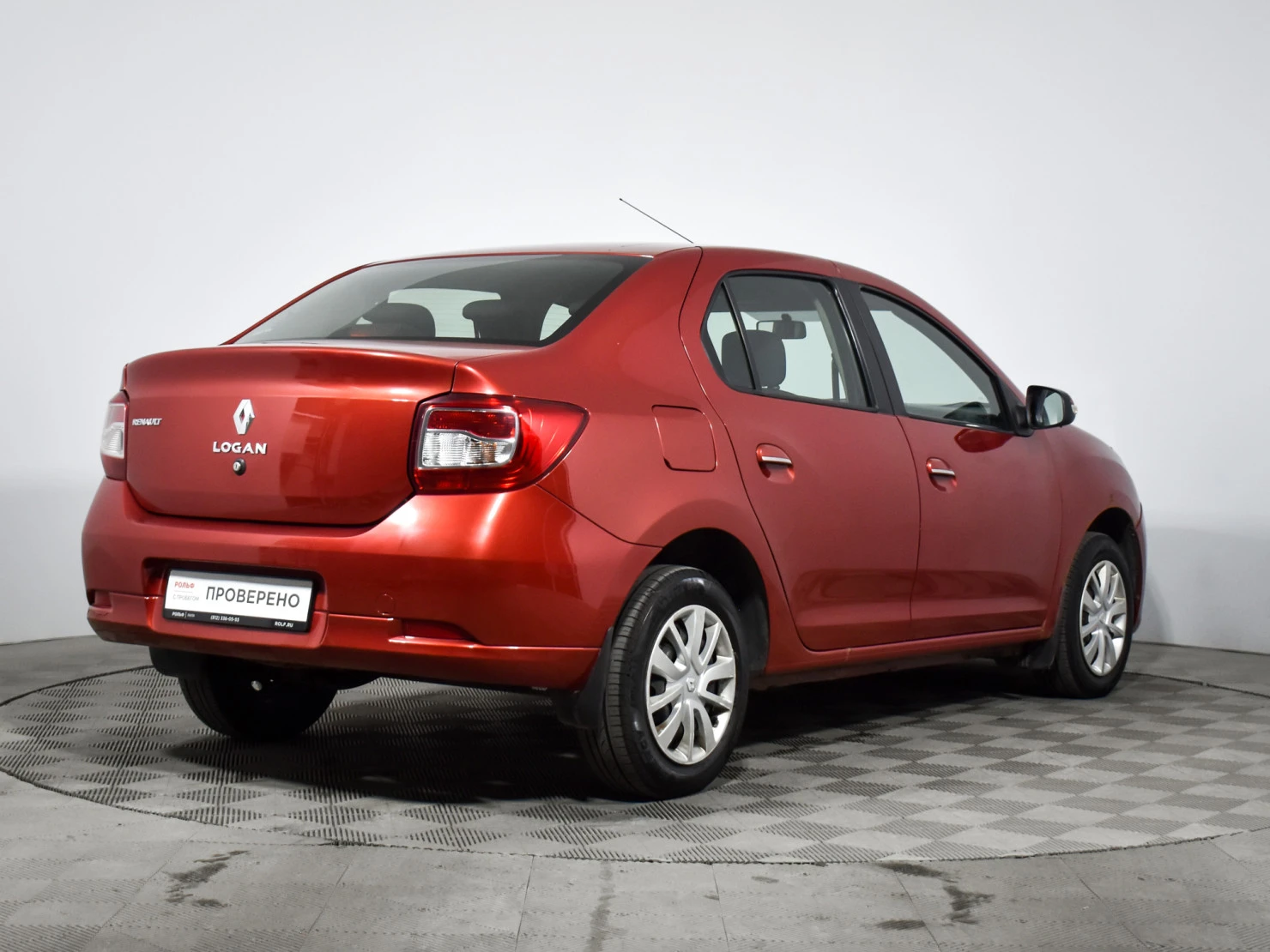 Renault Logan, 2014
