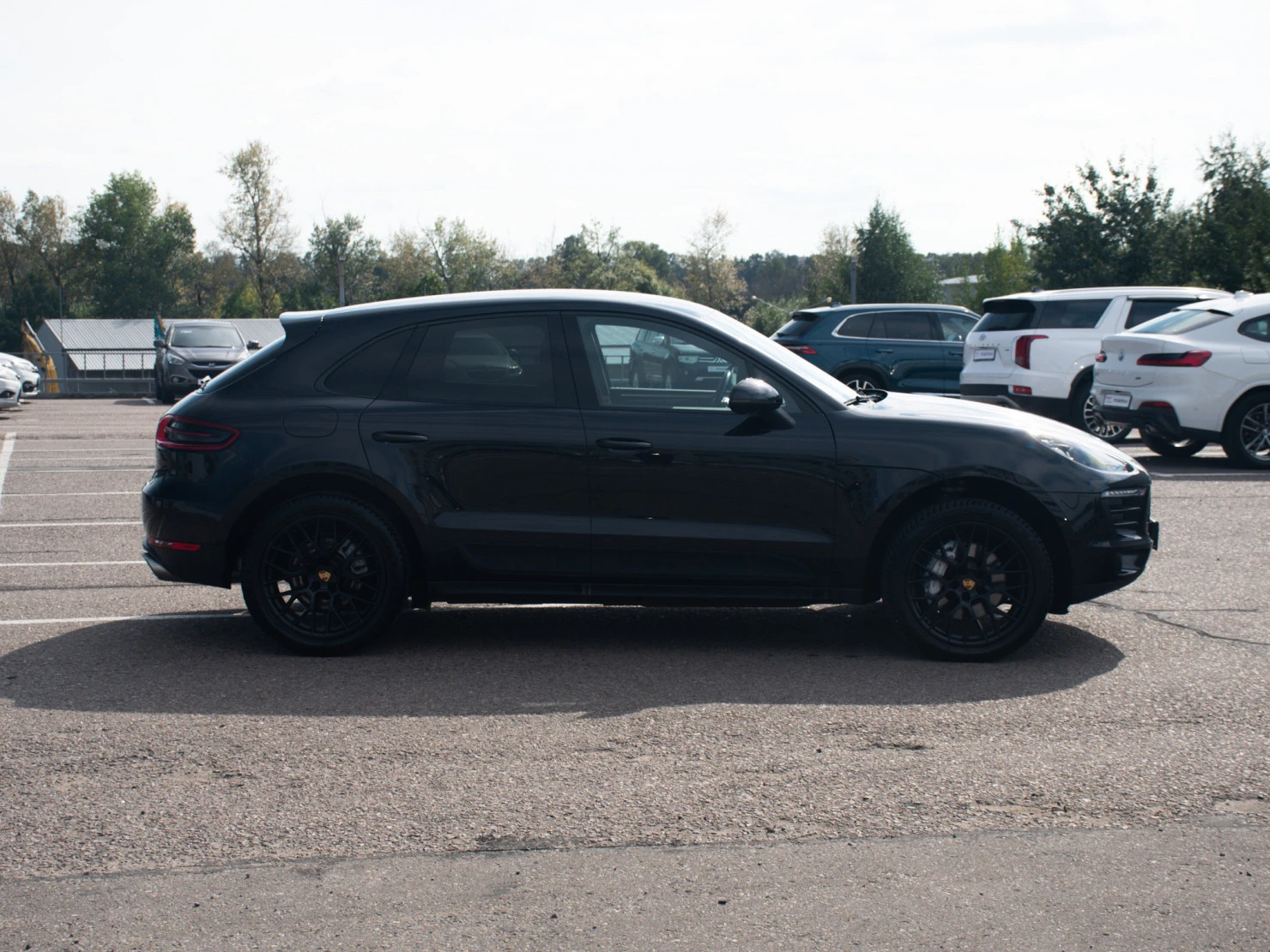 Porsche Macan, 2017