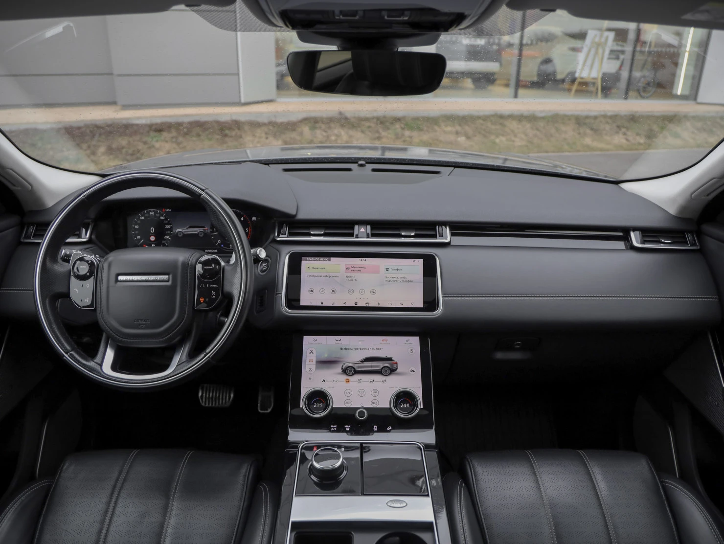 Land Rover Range Rover Velar, 2019