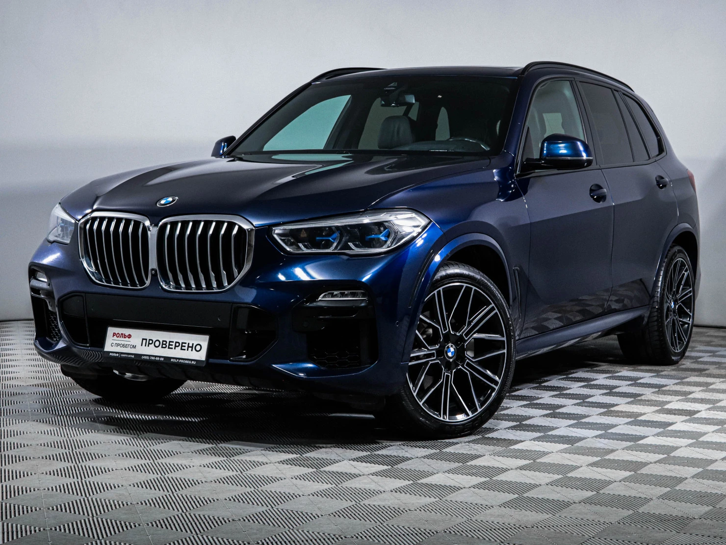 BMW X5, 2019