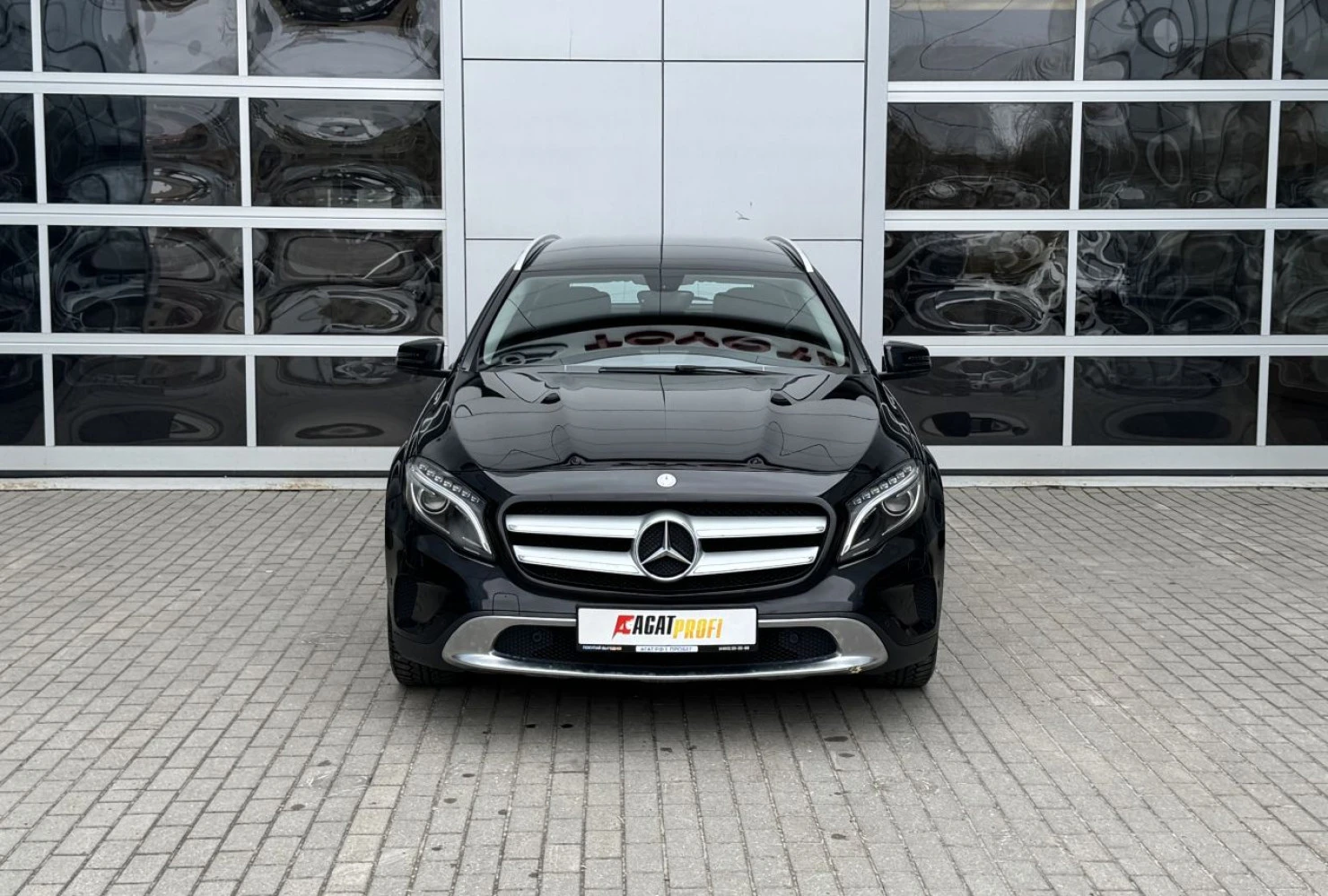 Mercedes-Benz GLA, 2014