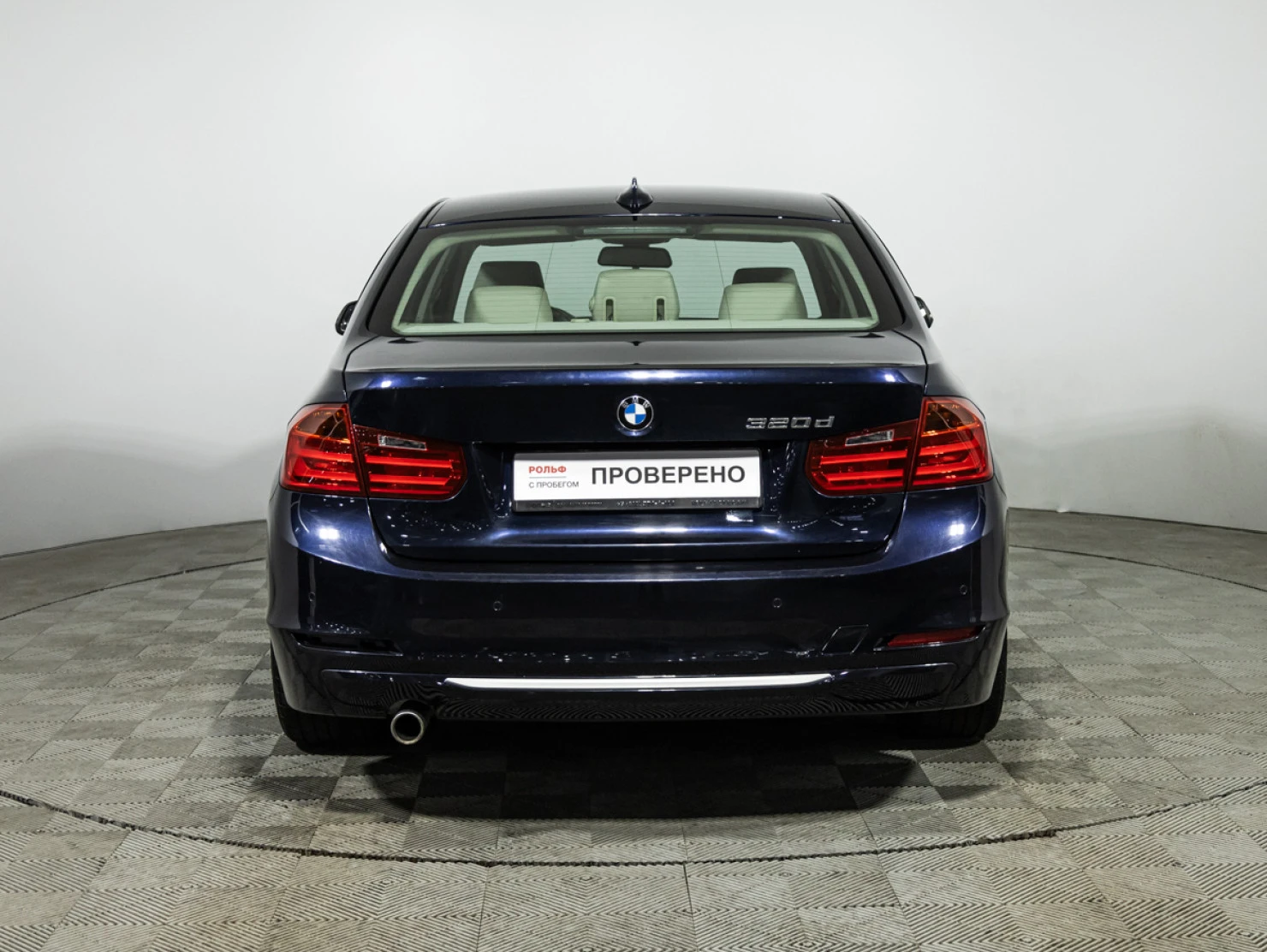 BMW 3 серии, 2012