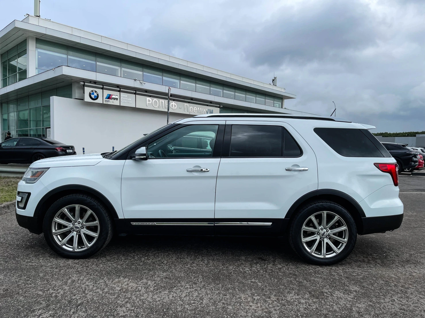Ford Explorer, 2017