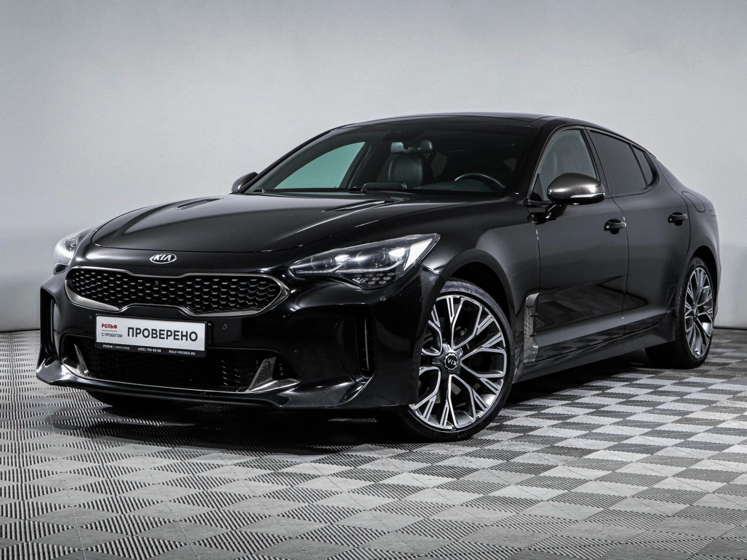 Kia Stinger, 2018