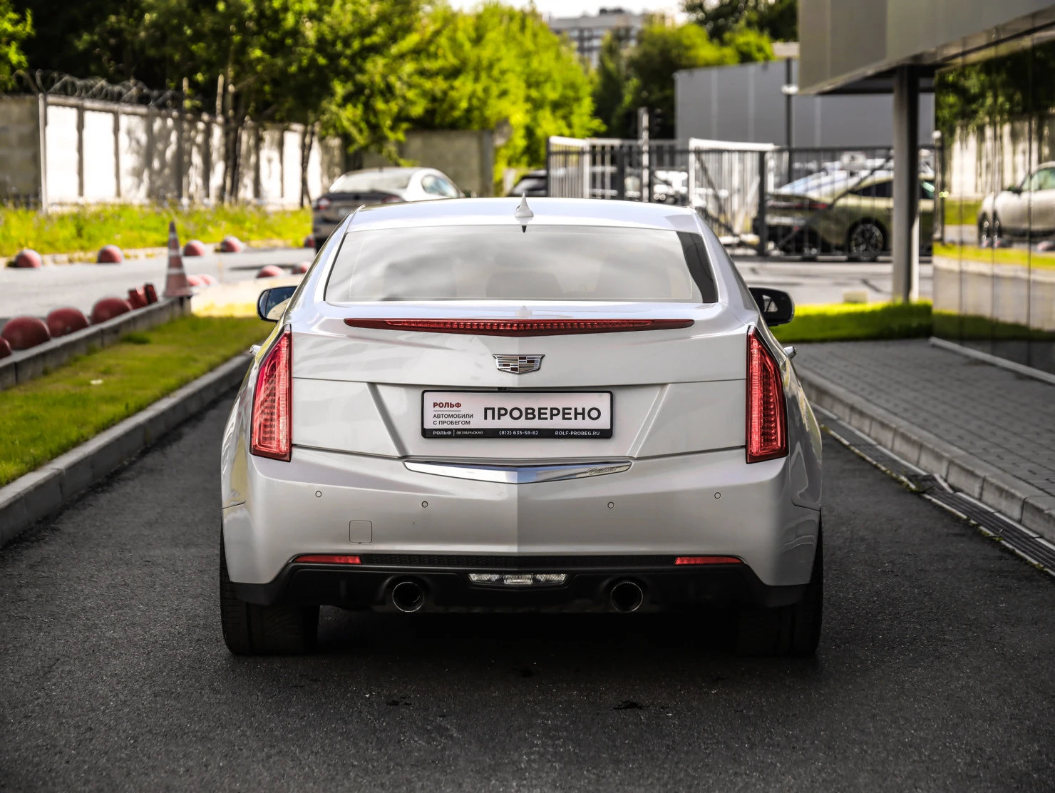 Cadillac ATS, 2018