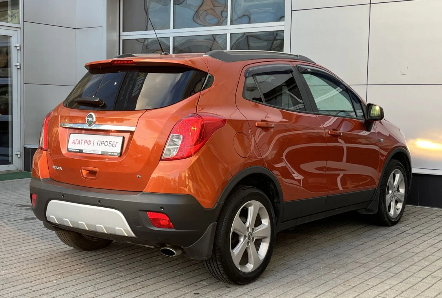 Opel Mokka, 2014