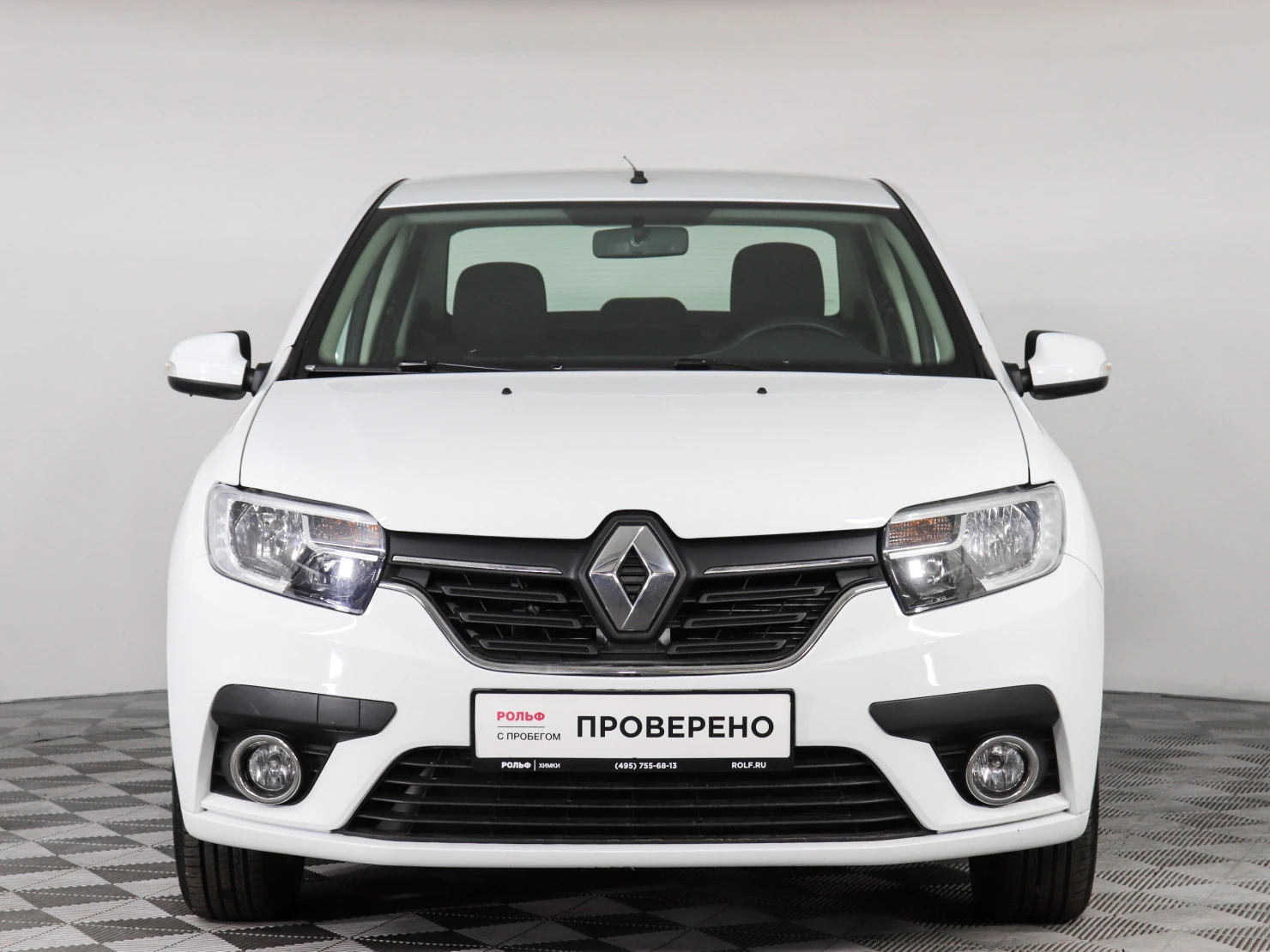 Renault Logan, 2019