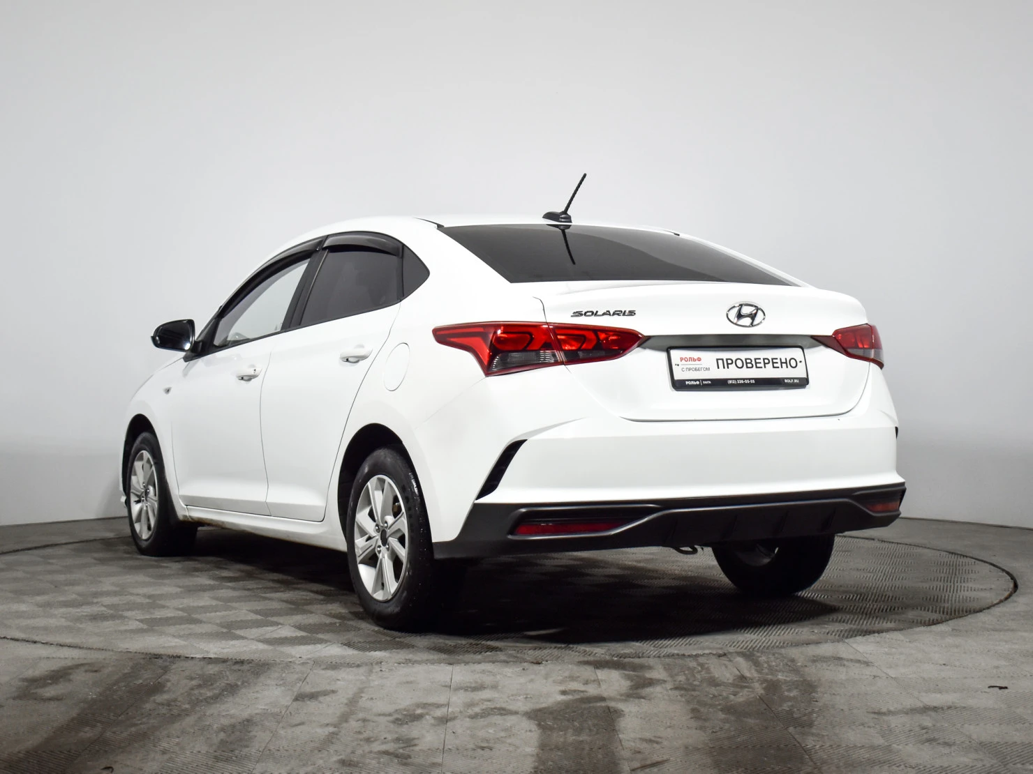 Hyundai Solaris, 2021