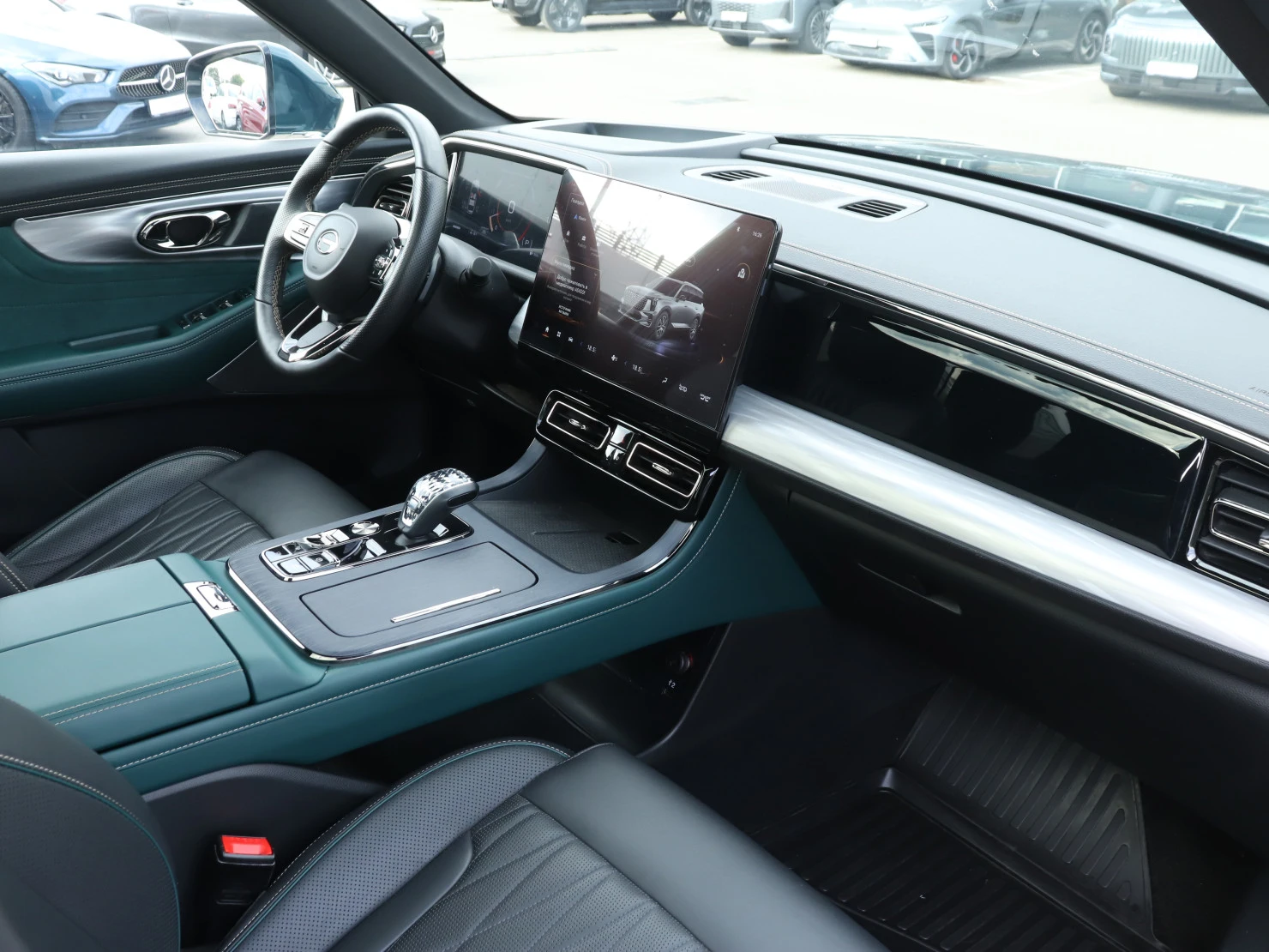 GAC GS8, 2023