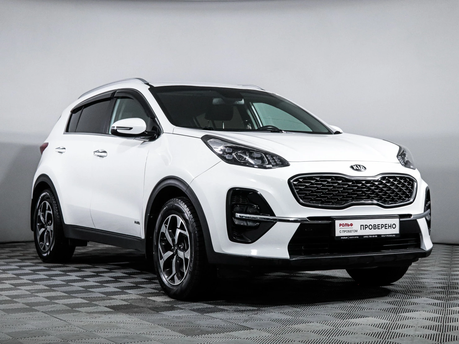Kia Sportage, 2019