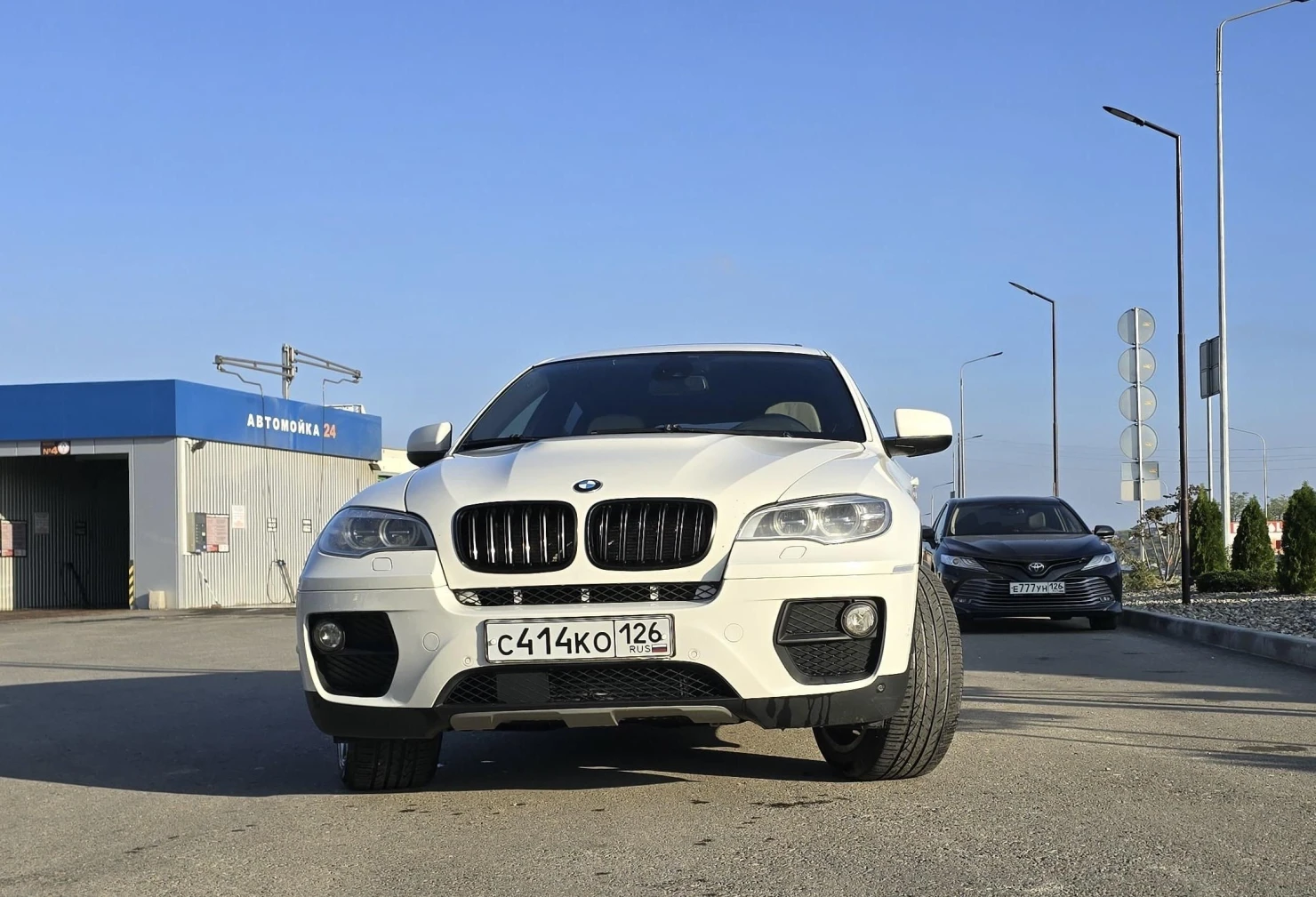 BMW X6, 2012