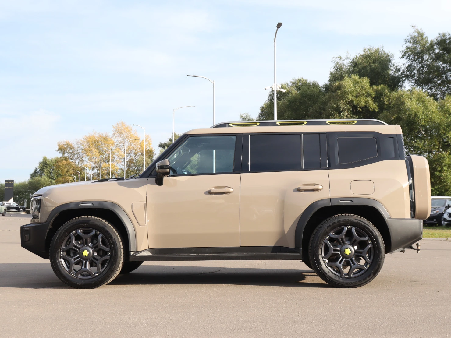 Jetour T2, 2024