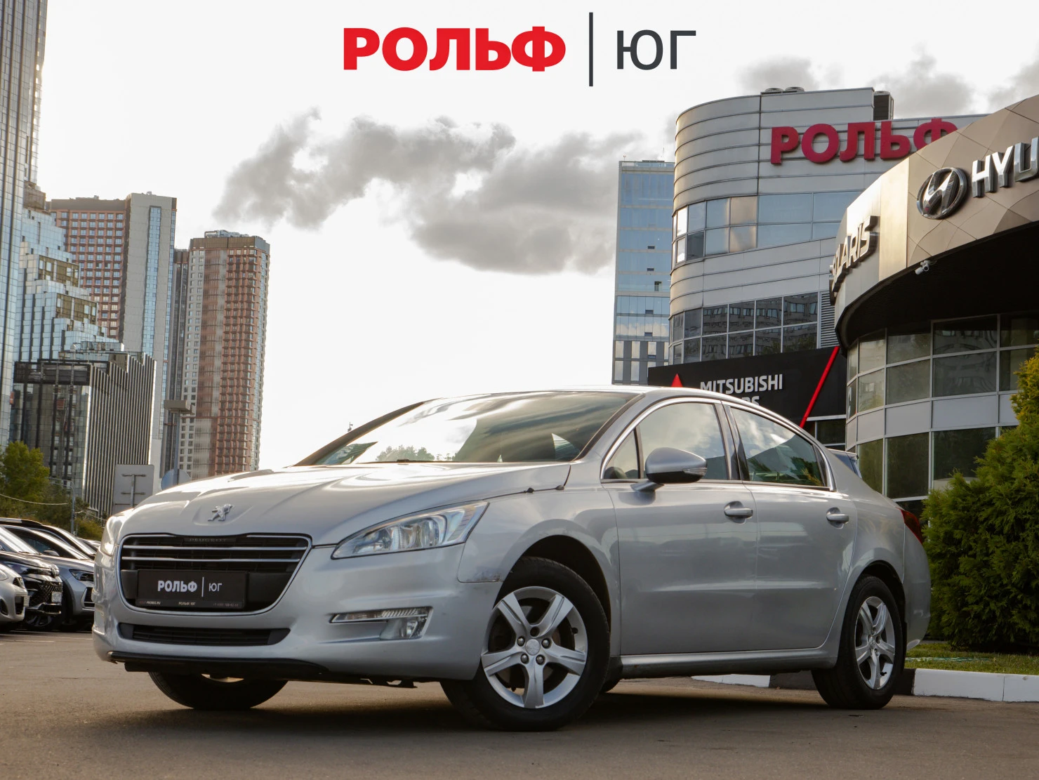 Peugeot 508, 2012