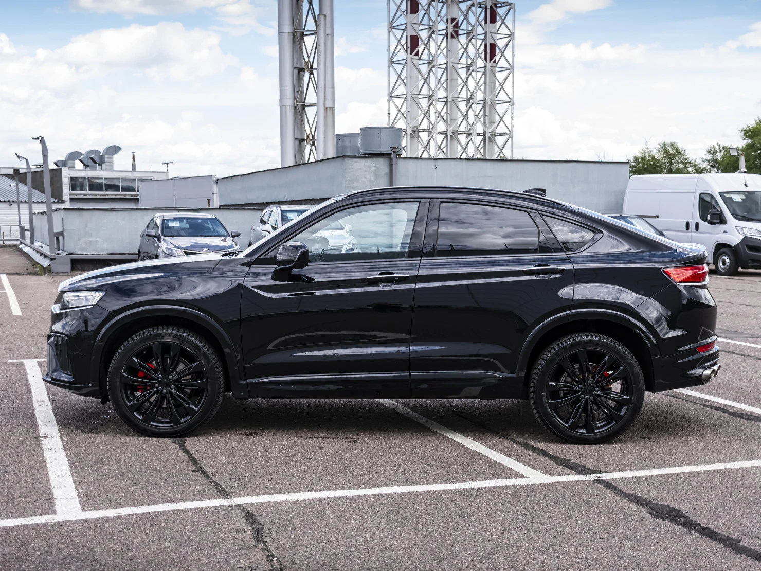 Geely Tugella, 2023