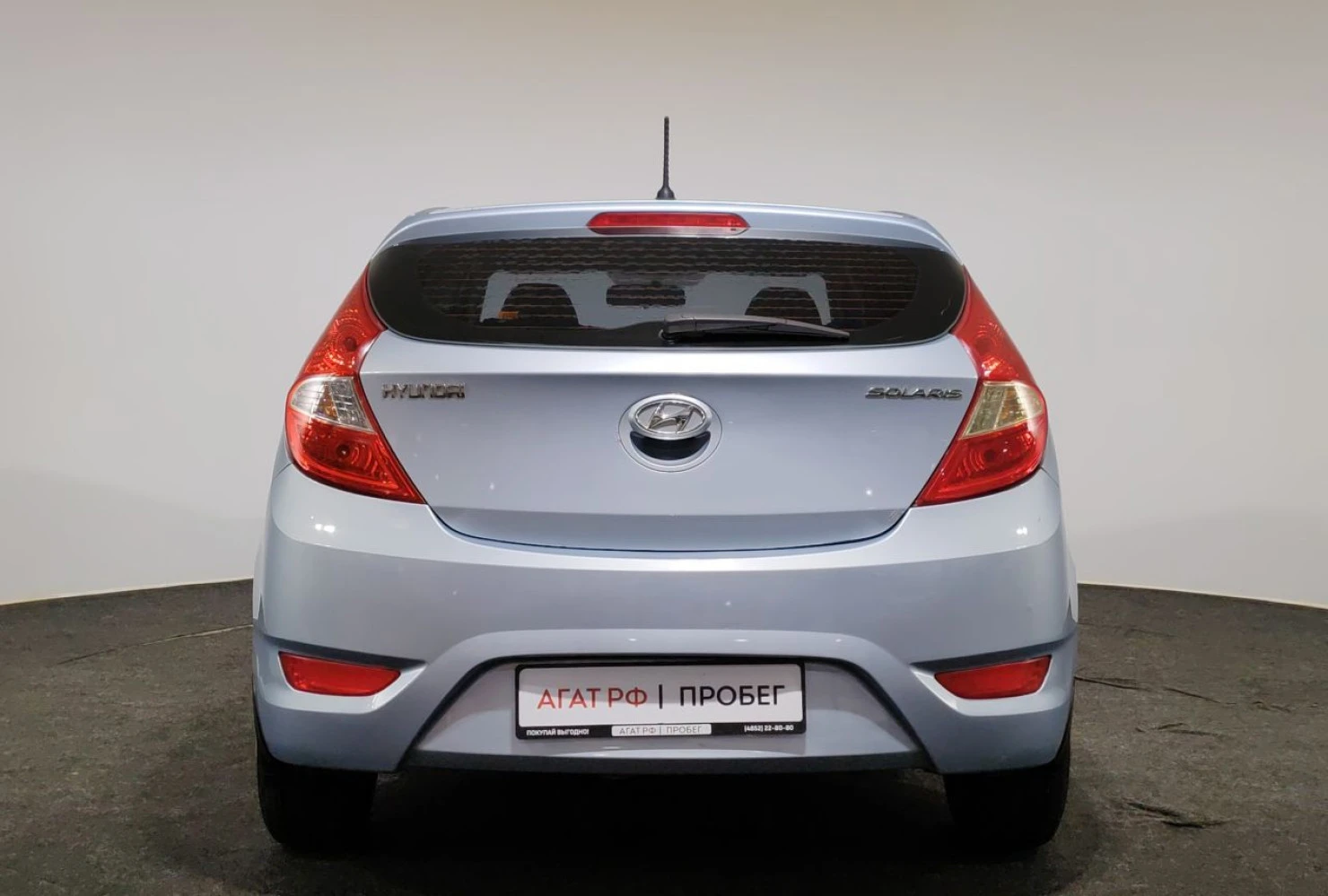 Hyundai Solaris, 2012