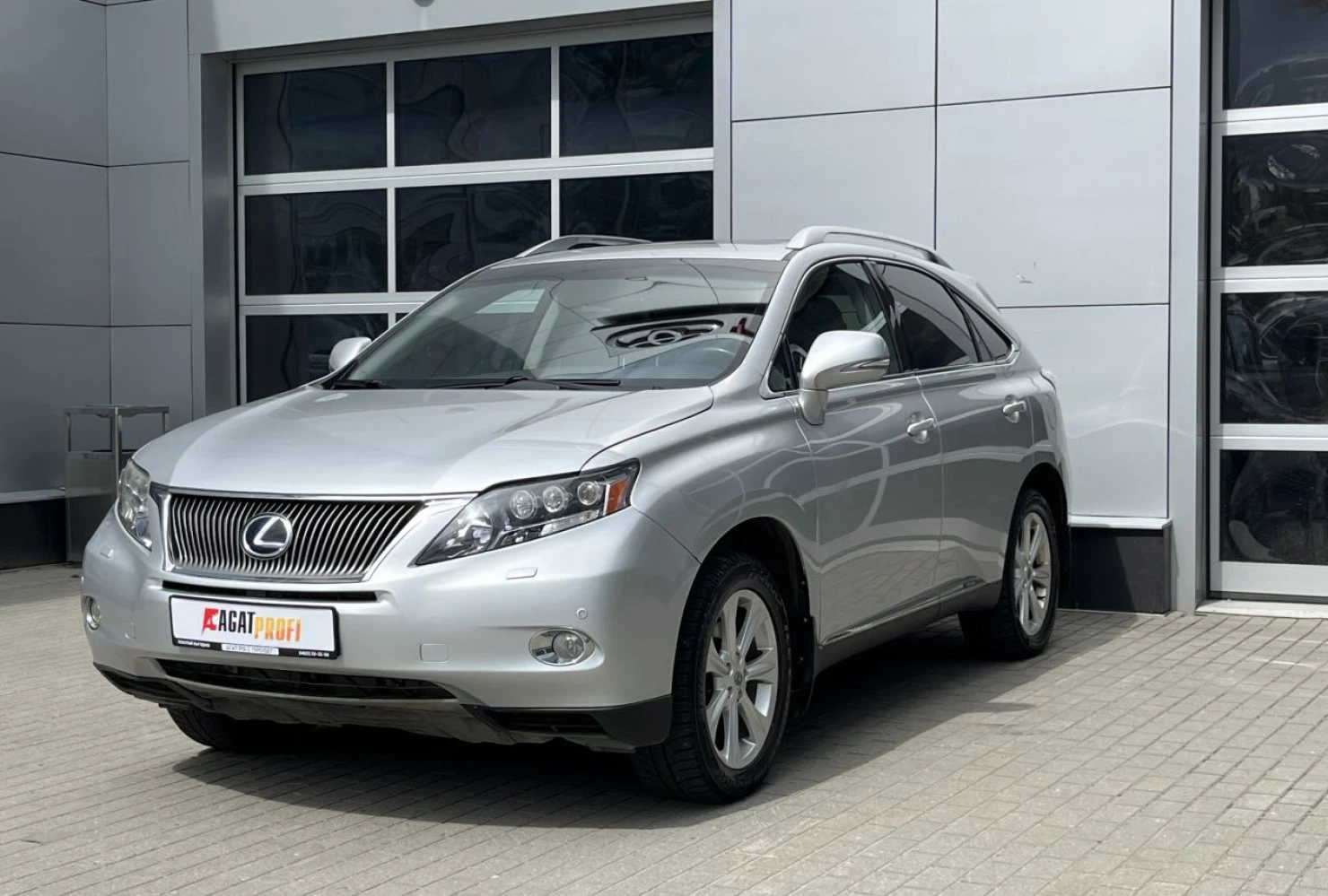 Lexus RX, 2010