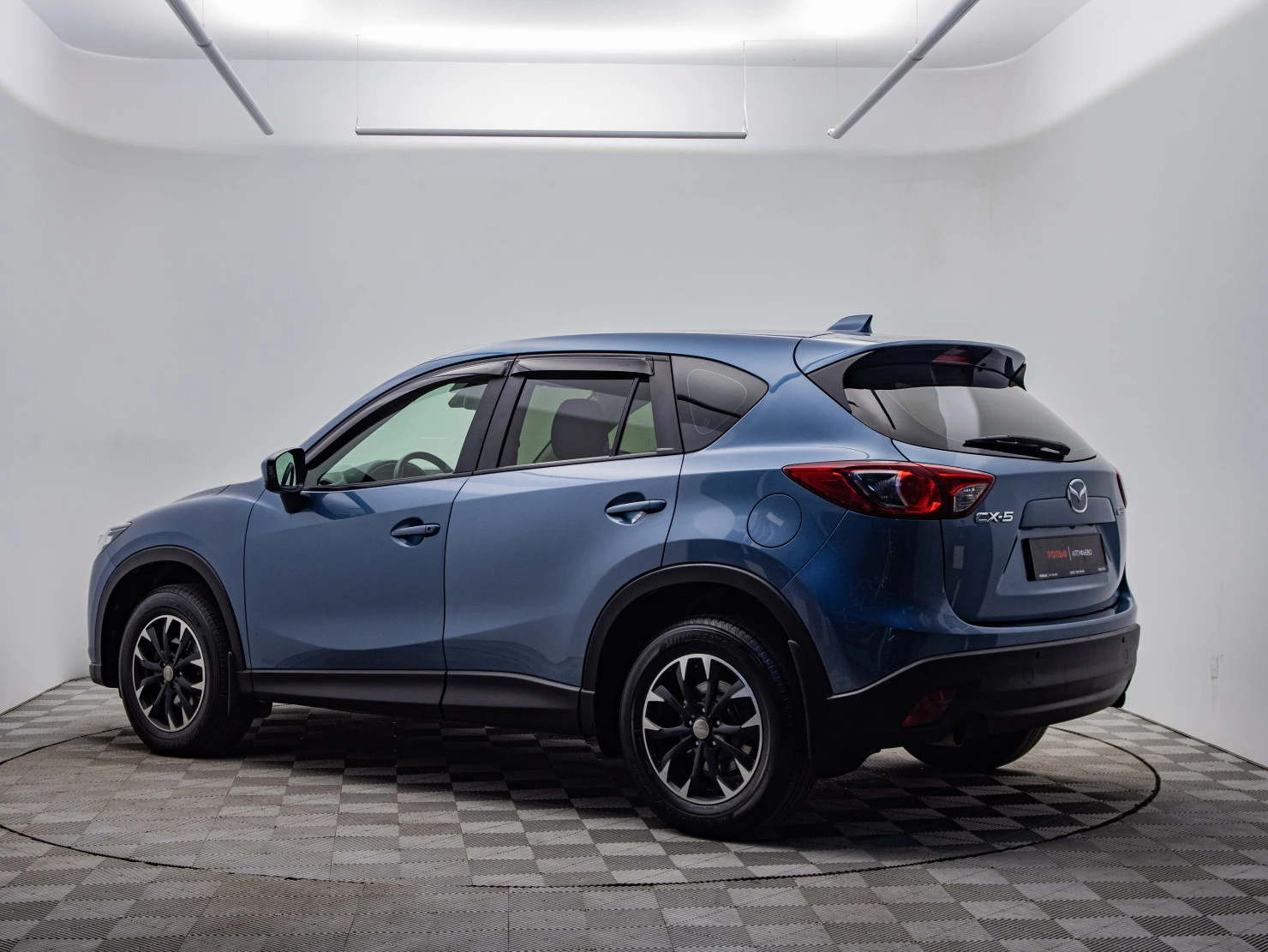 Mazda CX-5, 2014