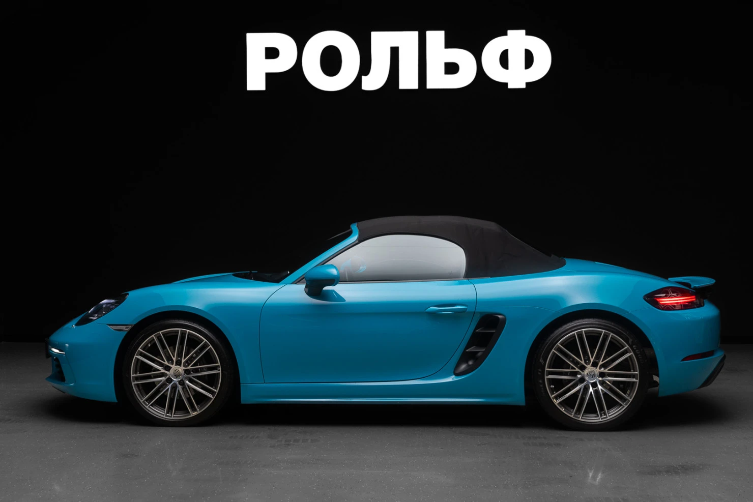 Porsche Boxster, 2019