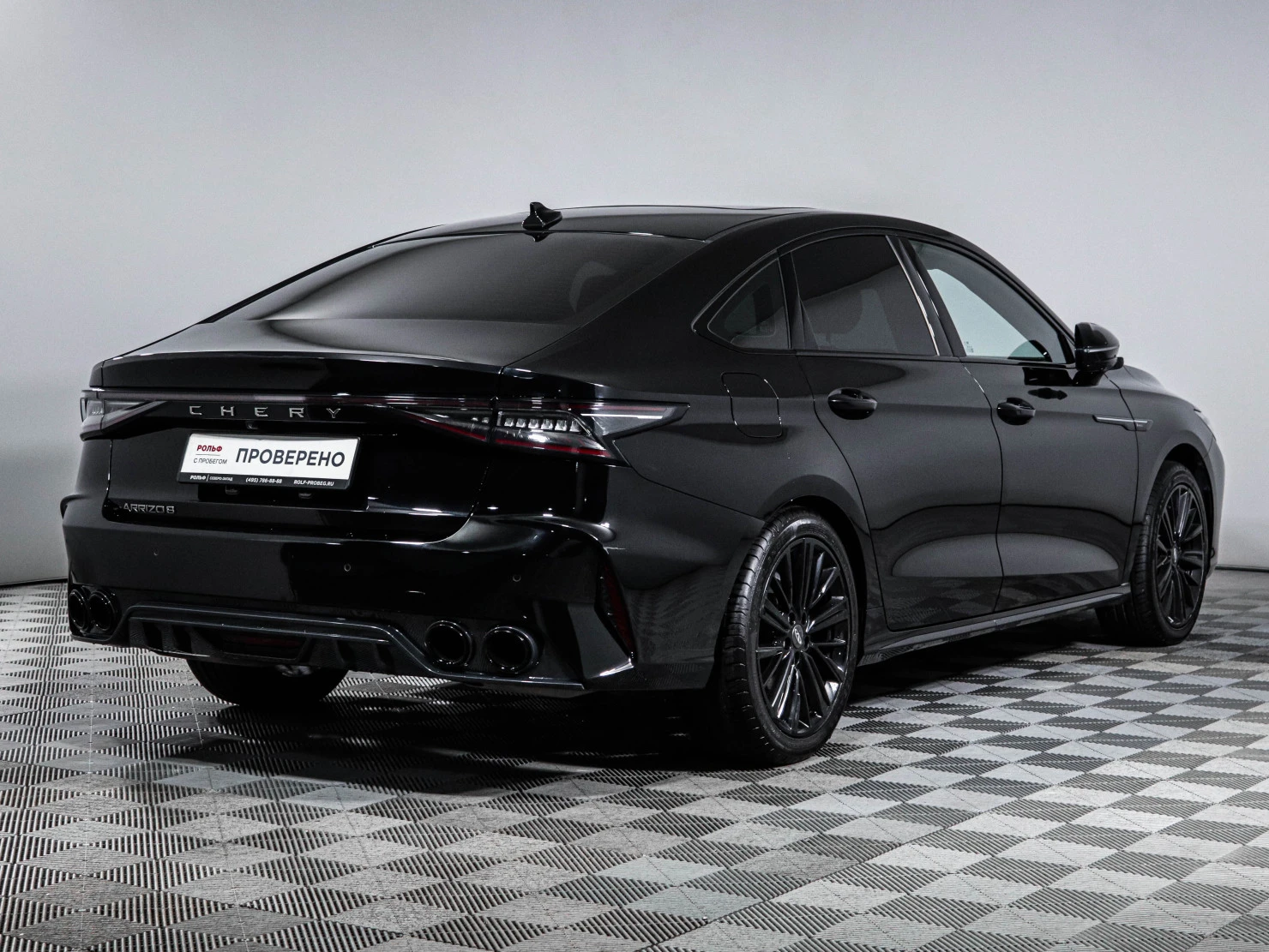 Chery Arrizo 8, 2024