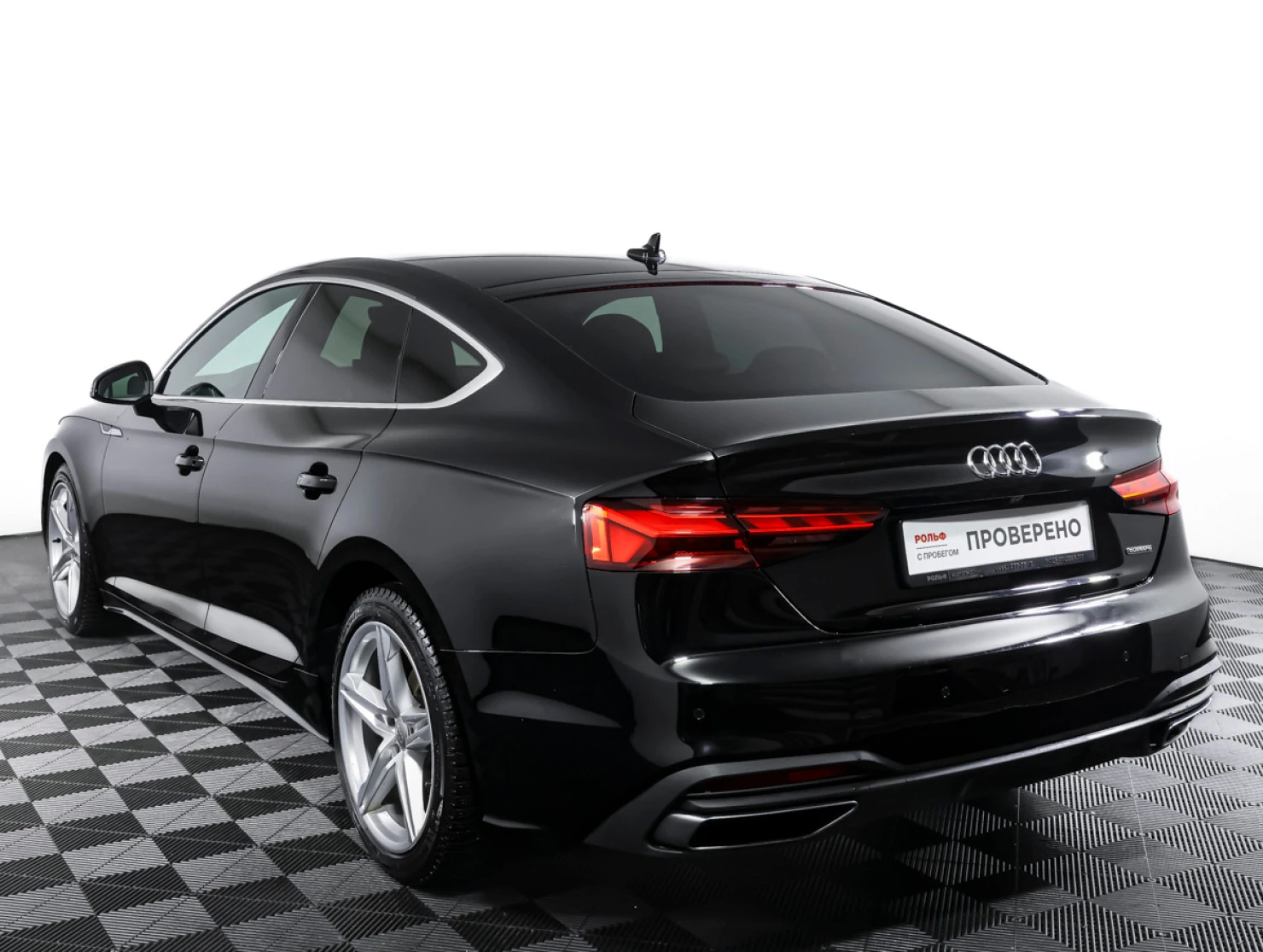 Audi A5, 2020
