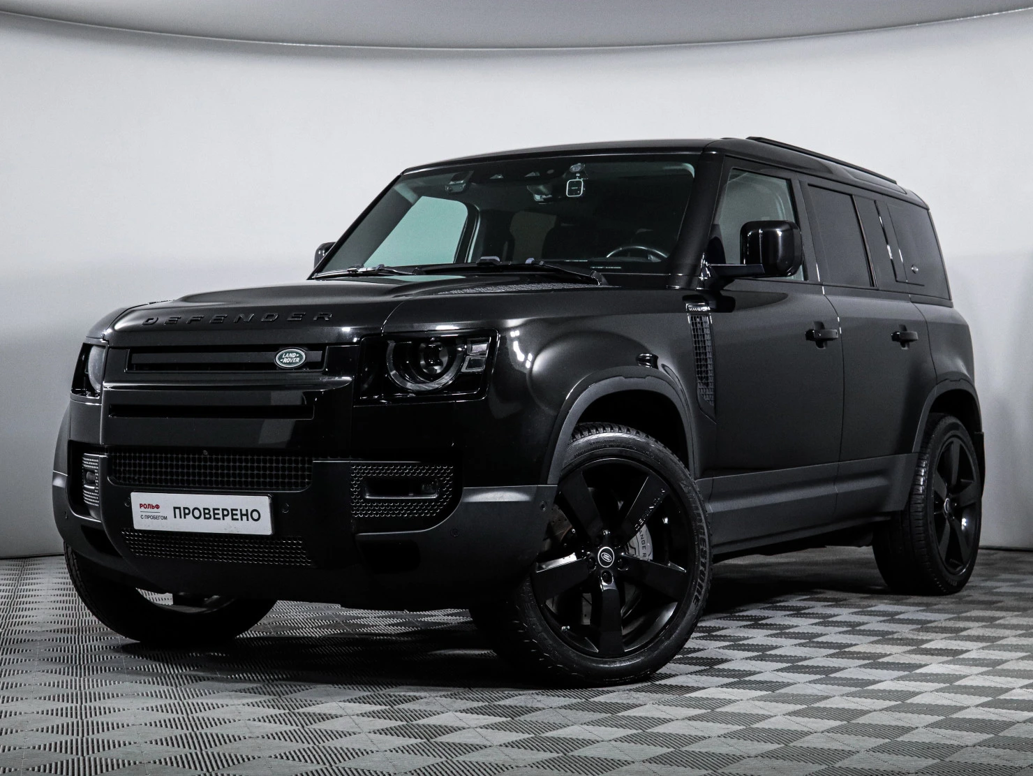Land Rover Defender, 2021