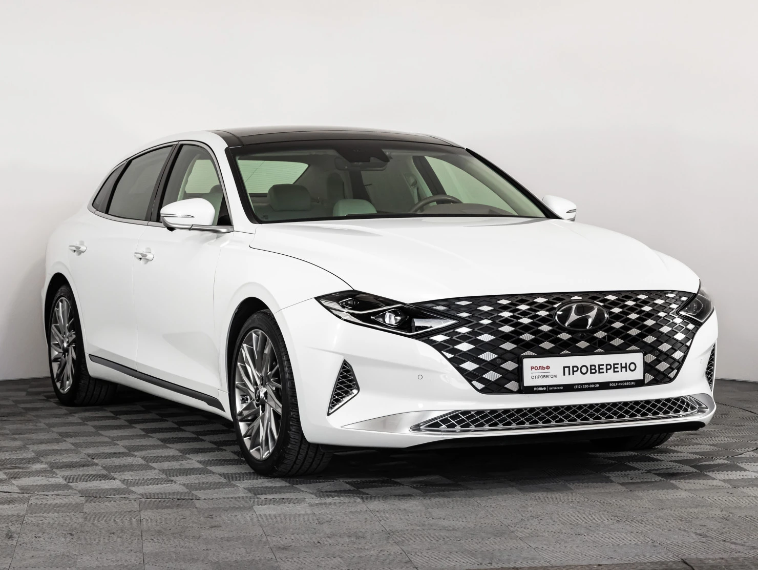 Hyundai Grandeur, 2021