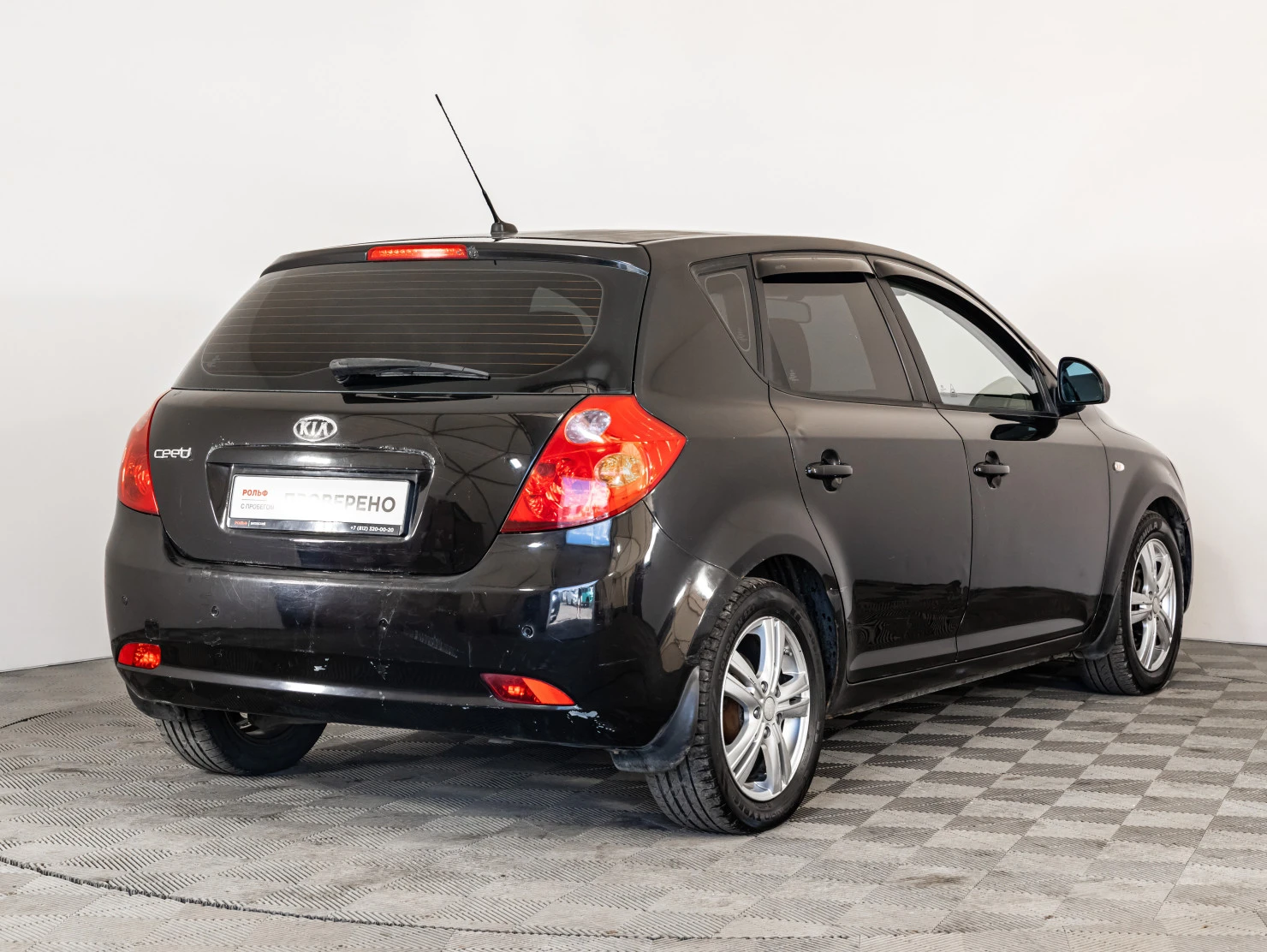 Kia Ceed, 2009