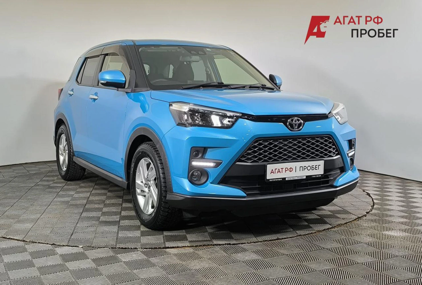 Toyota Raize, 2019