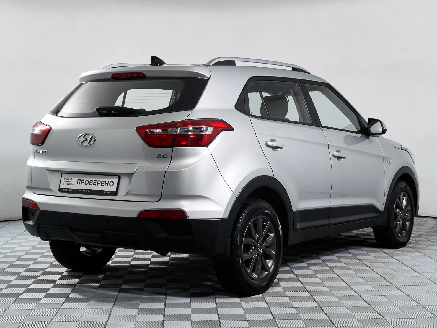 Hyundai Creta, 2021