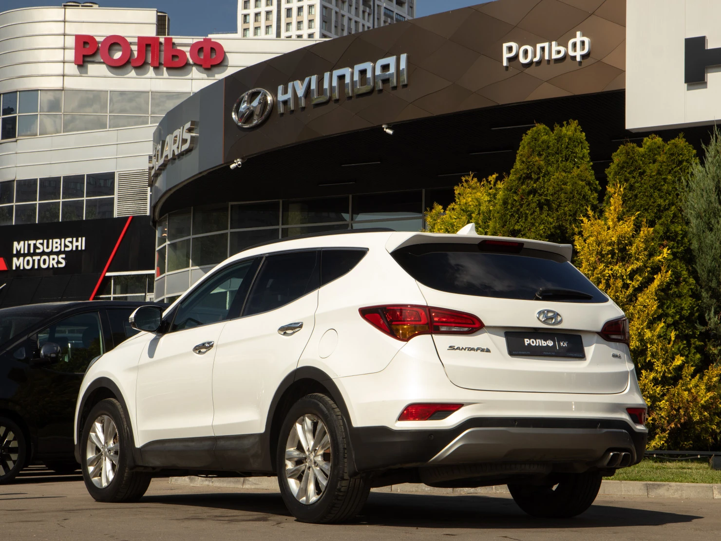 Hyundai Santa Fe, 2017