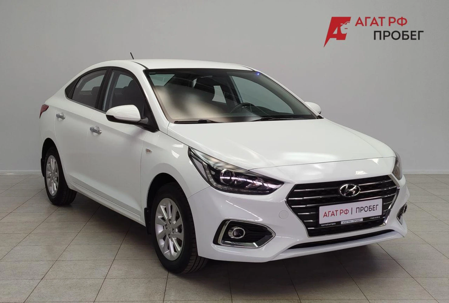 Hyundai Solaris, 2018