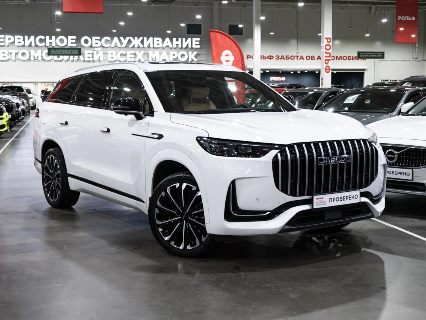 Jaecoo J8, 2024