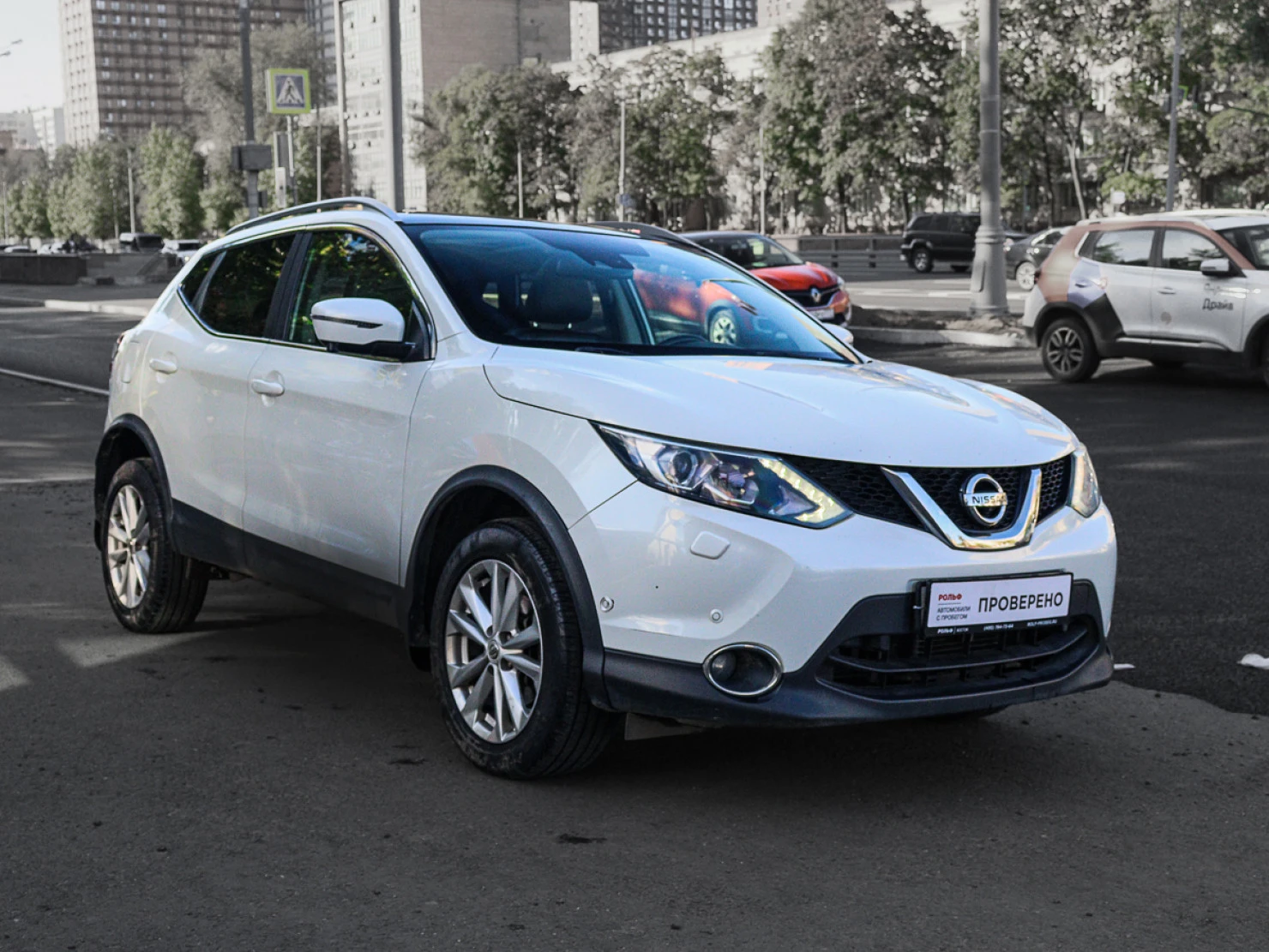 Nissan Qashqai, 2017