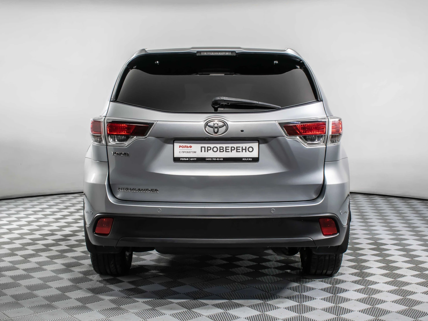 Toyota Highlander, 2014