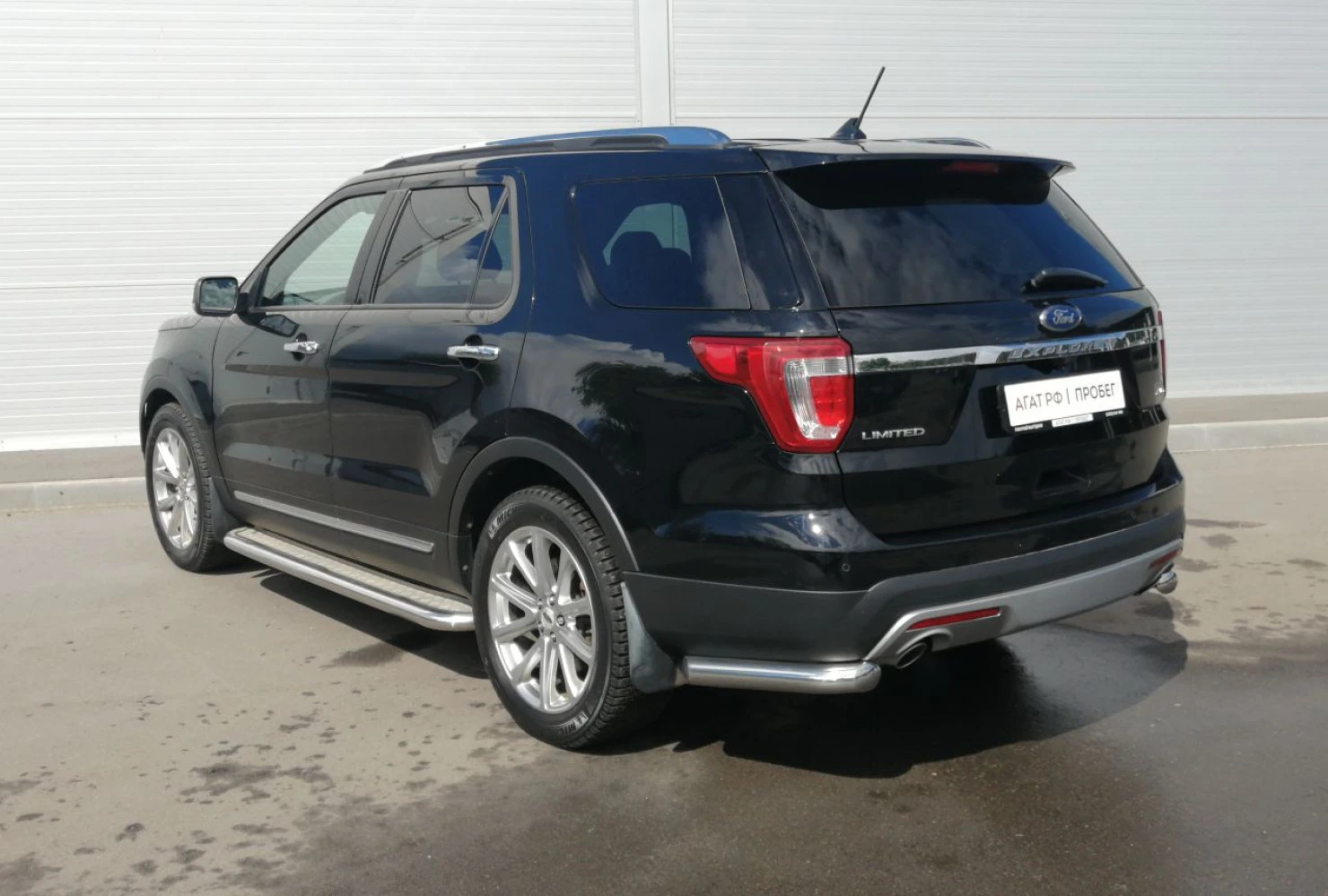 Ford Explorer, 2017