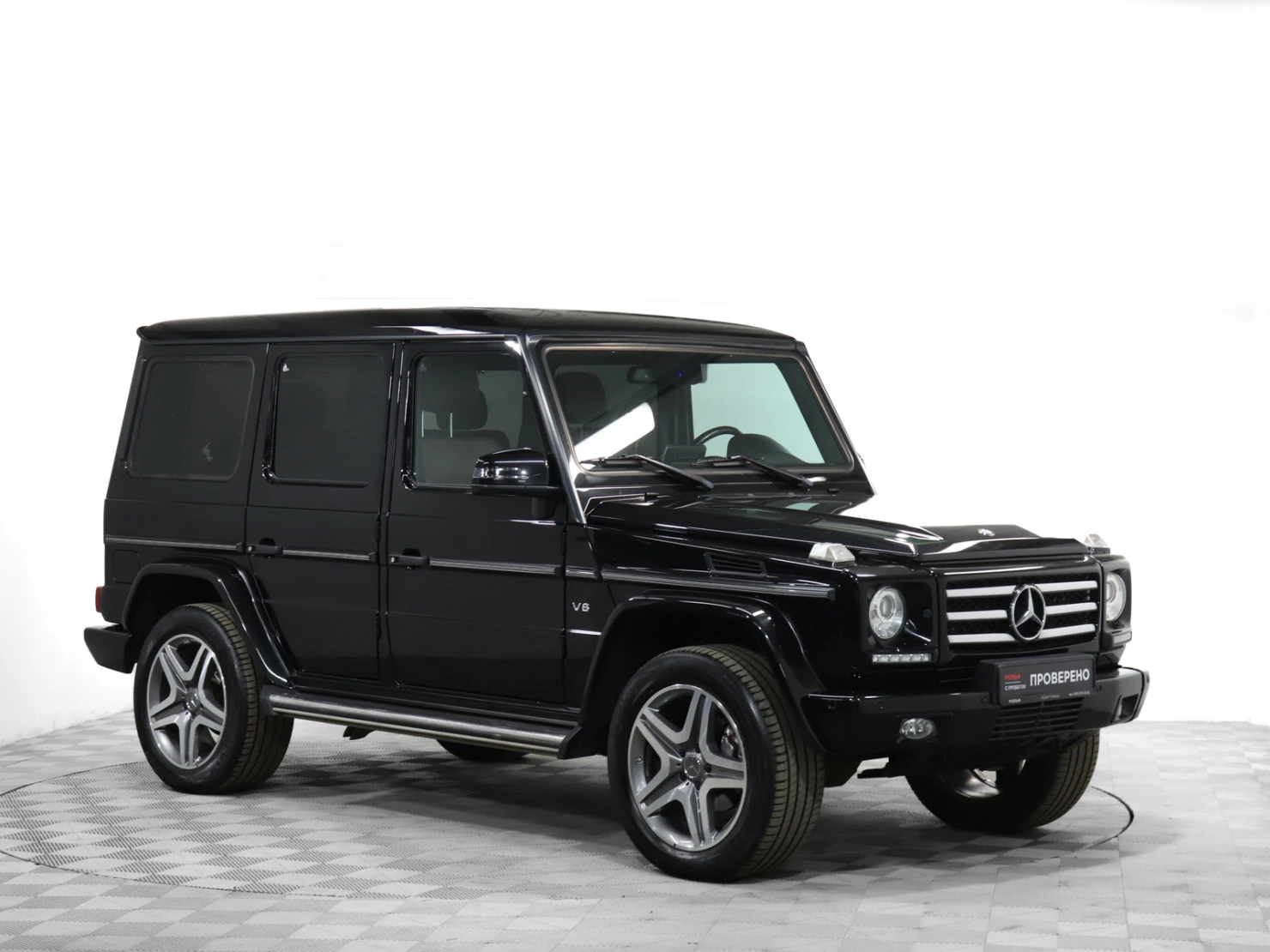 Mercedes-Benz G-Класс, 2015