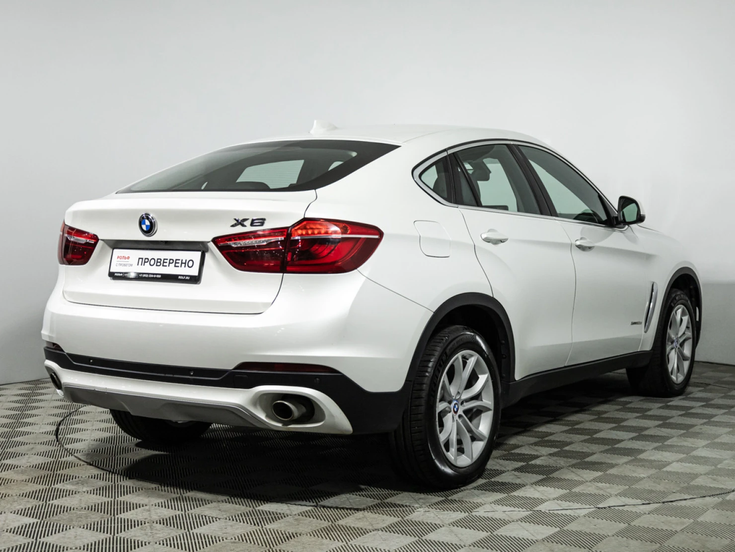 BMW X6, 2015