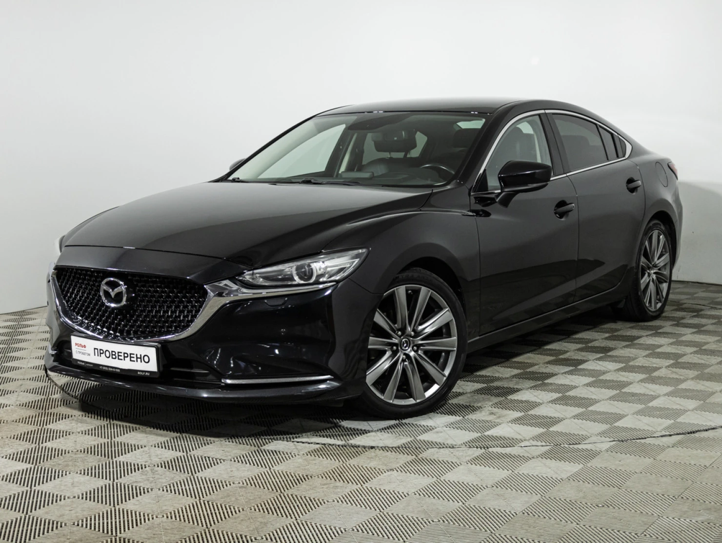 Mazda 6, 2018