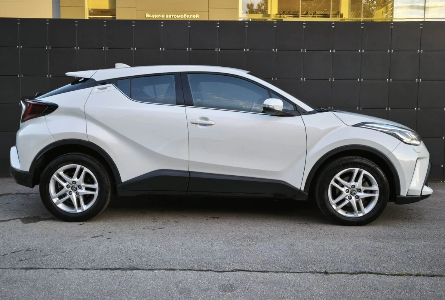 Toyota C-HR, 2021