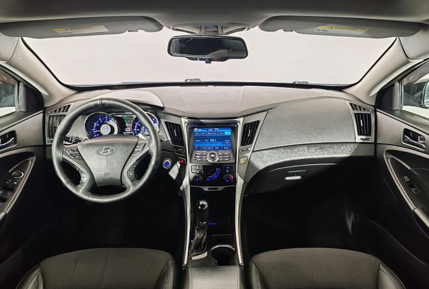 Hyundai Sonata, 2012