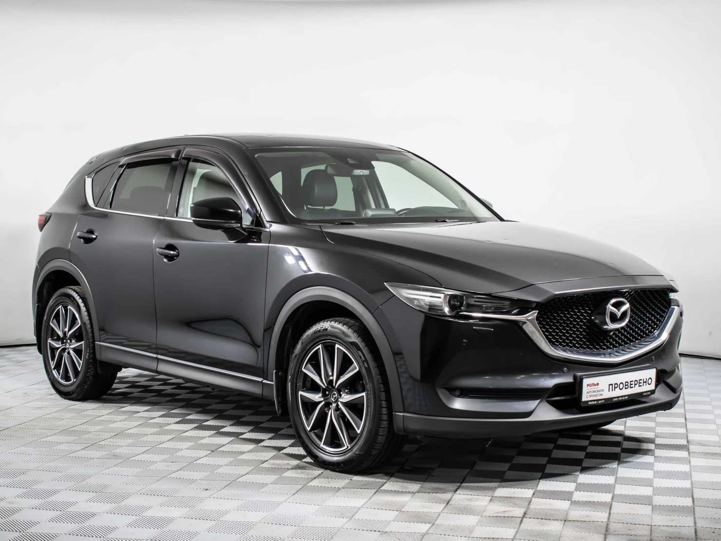Mazda CX-5, 2018