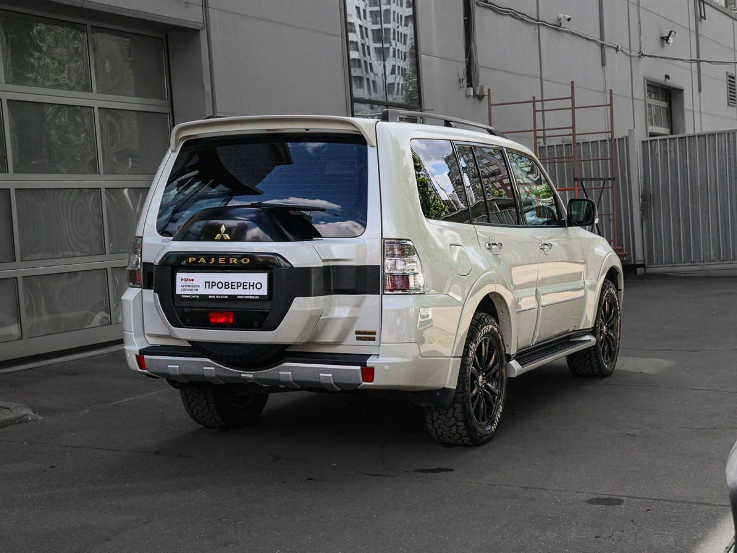 Mitsubishi PAJERO, 2019