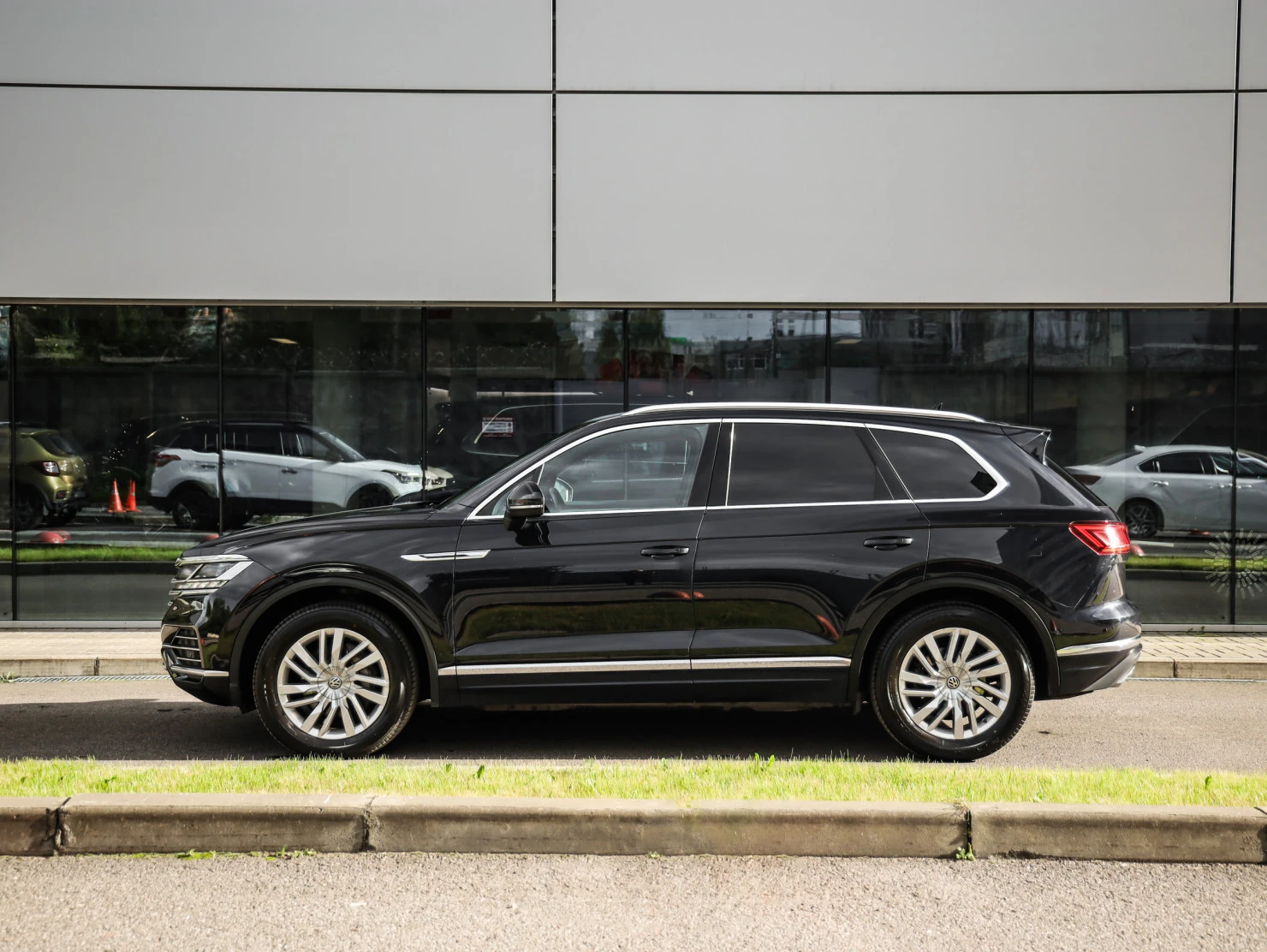 Volkswagen Touareg, 2018