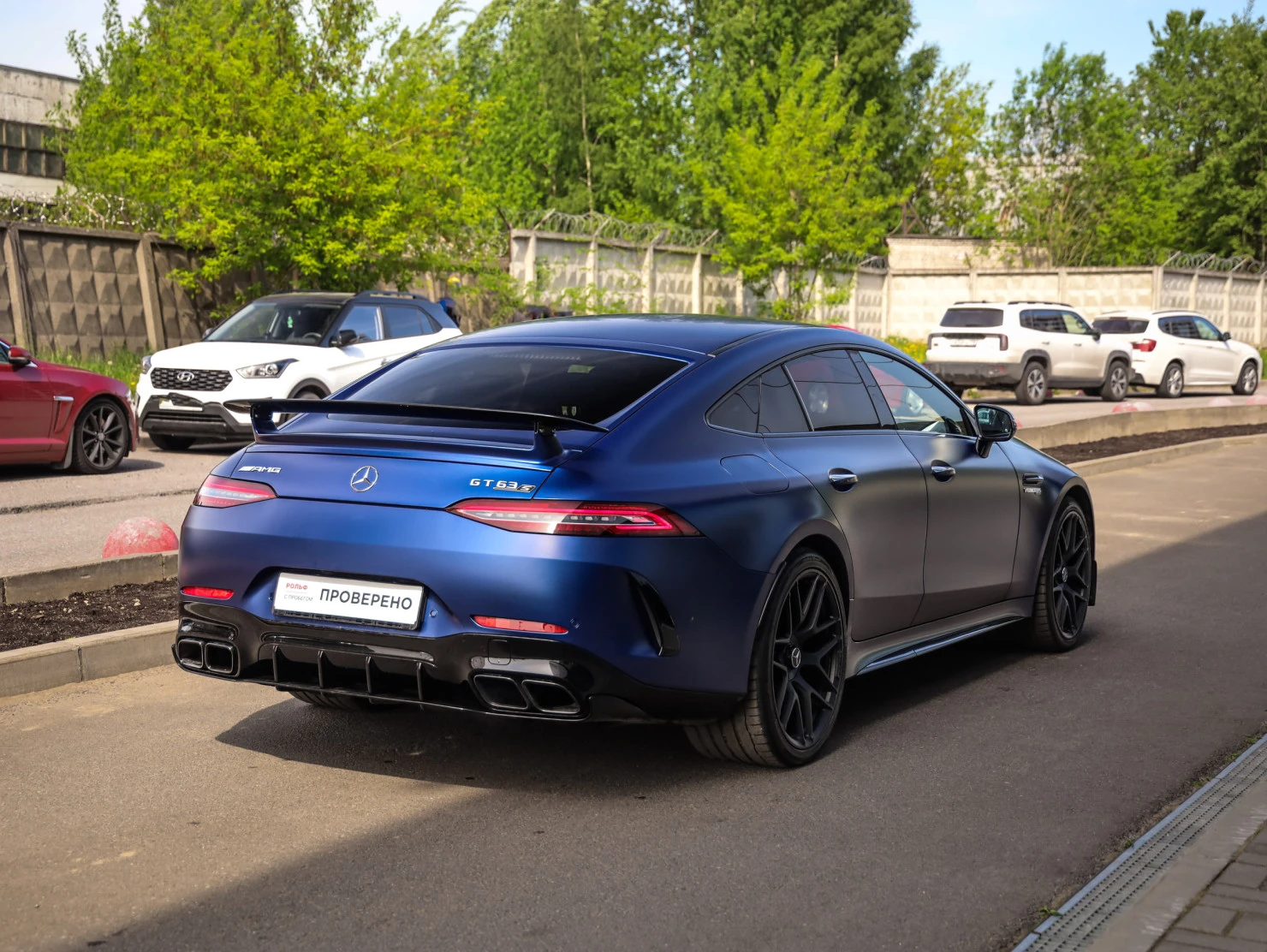 Mercedes-Benz AMG GT 4-Door Coupe, 2019