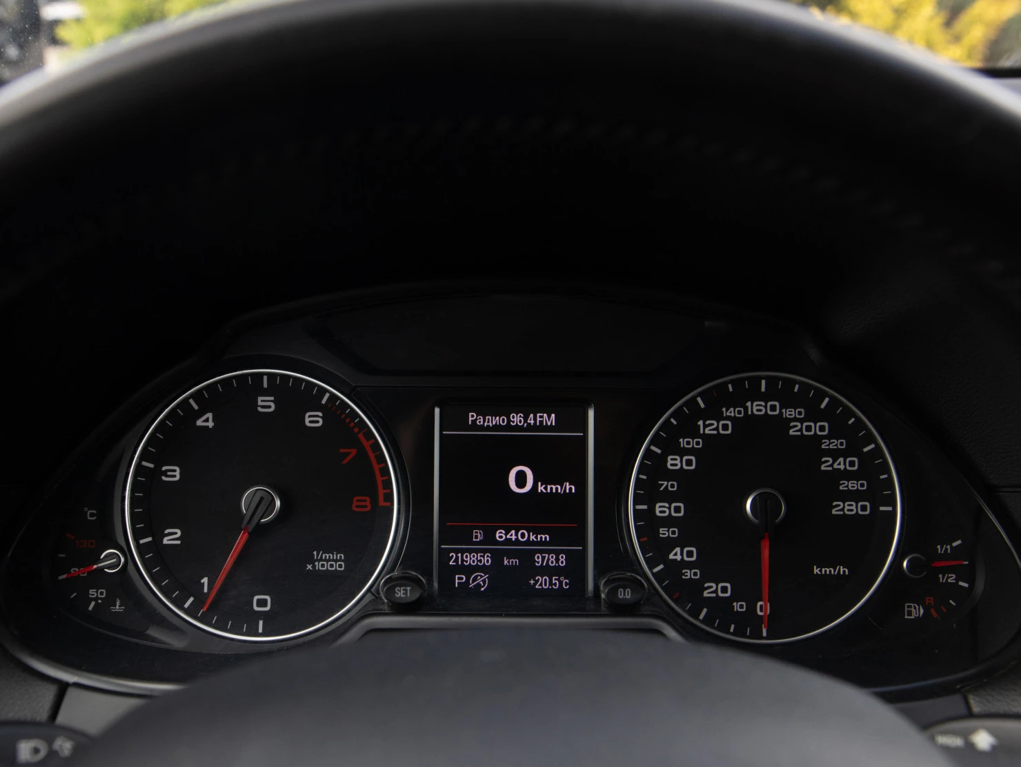 Audi Q5, 2012