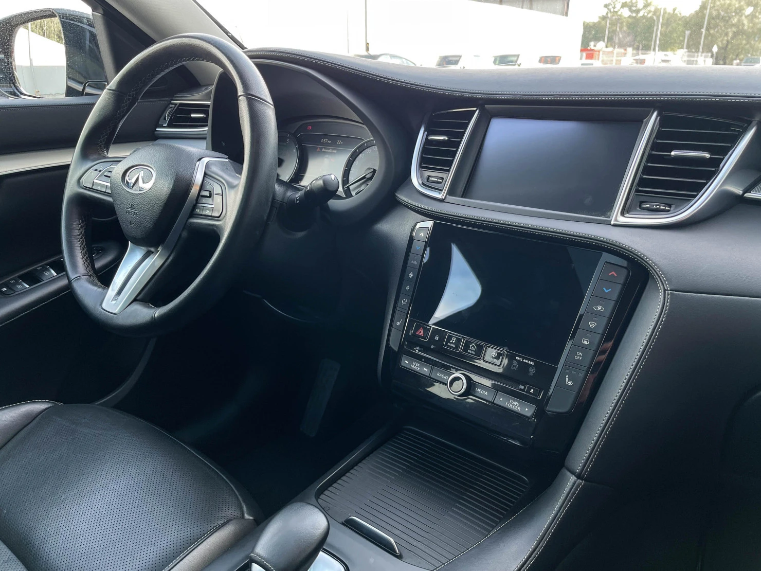 Infiniti QX50, 2019